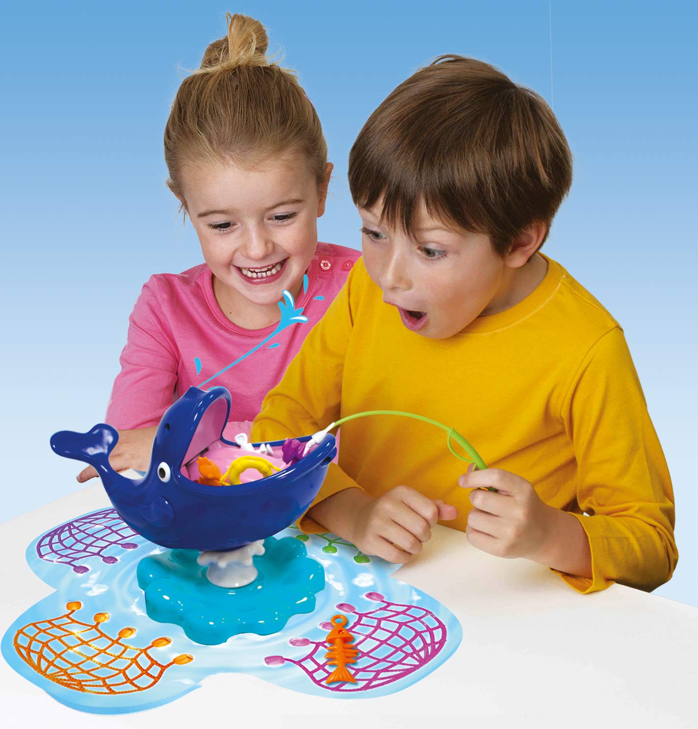 Ideal Splashy The Whale Action Game 6