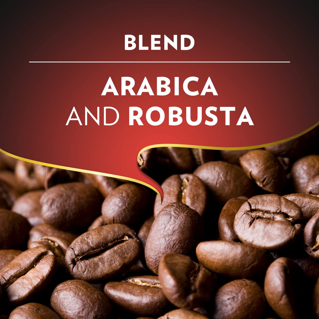 Lavazza Barista Gran Crema Whole Bean Coffee - 1kg Drum Roast Arabica & Robusta Blend