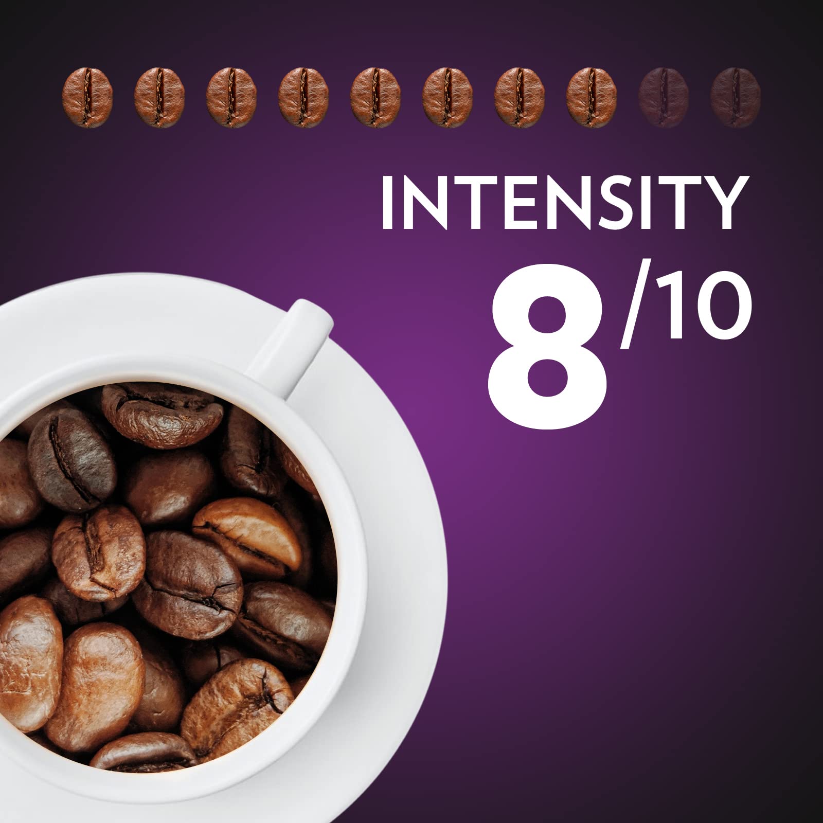 Lavazza Espresso Cremoso Whole Coffee Beans - 1kg Pack | Medium Roast | Arabica 6