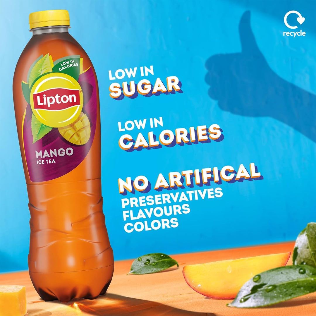 Lipton Ice Mango Iced Tea, 1.25L