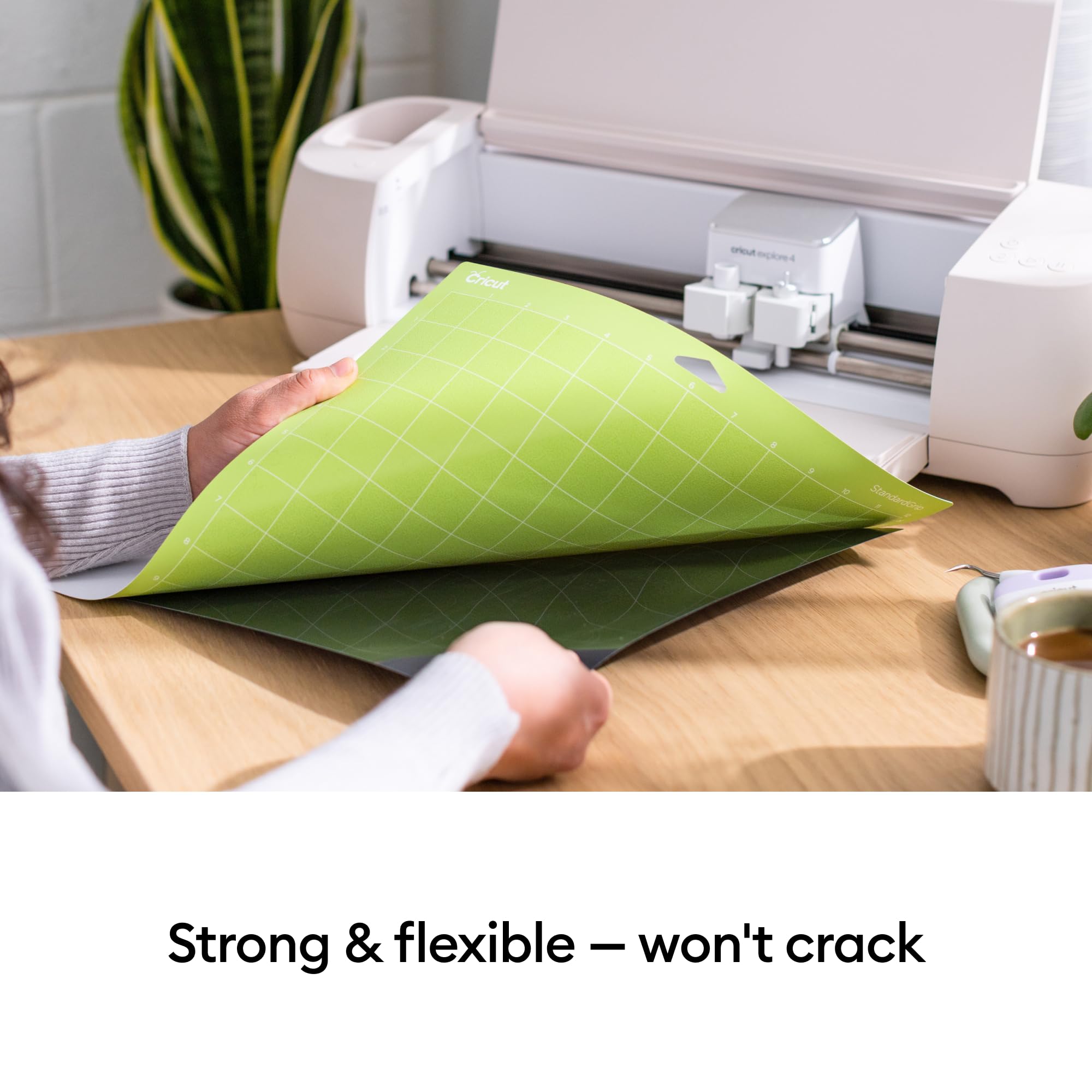 Cricut Standardgrip Cutting Mat 12" x 12" - 3 Pack Green | Compatible with Explore & Maker Machines 3