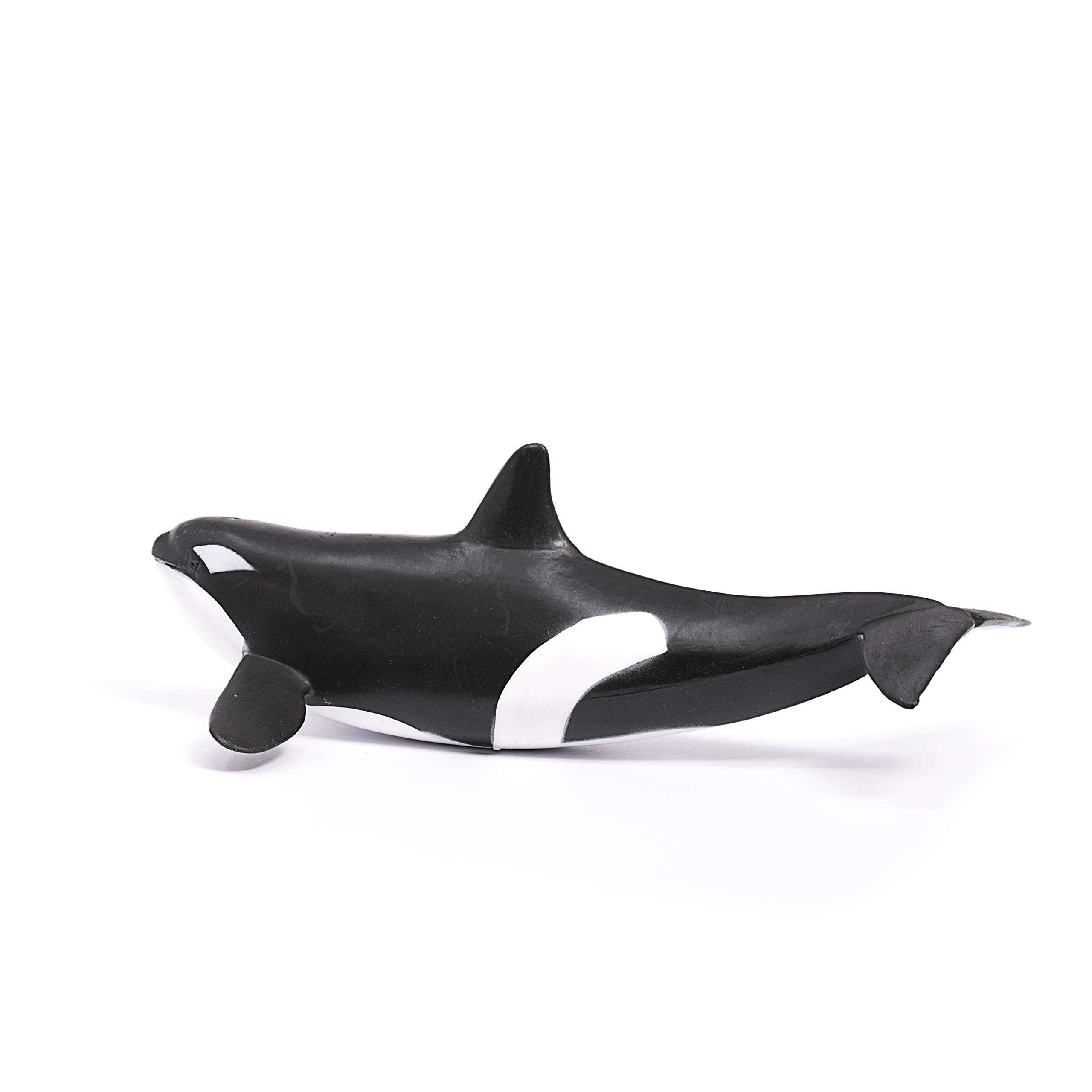 Schleich 14807 Wild Life Killer Whale Figurine - Black & White, Ages 3+ 4