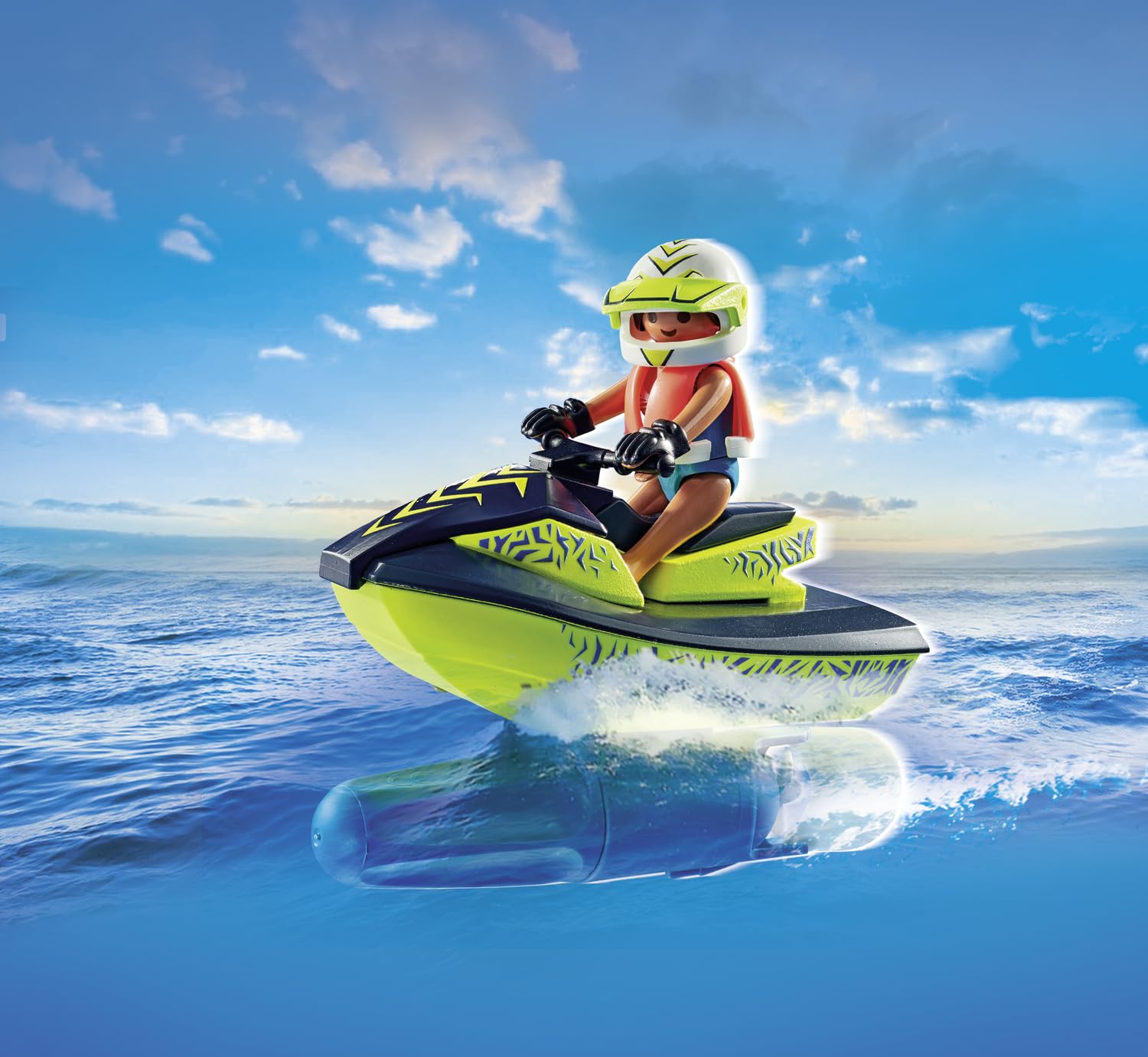 Playmobil Action Heroes Fireboat with Aqua Scooter Playset | Ages 4+ | 52 Pieces 6