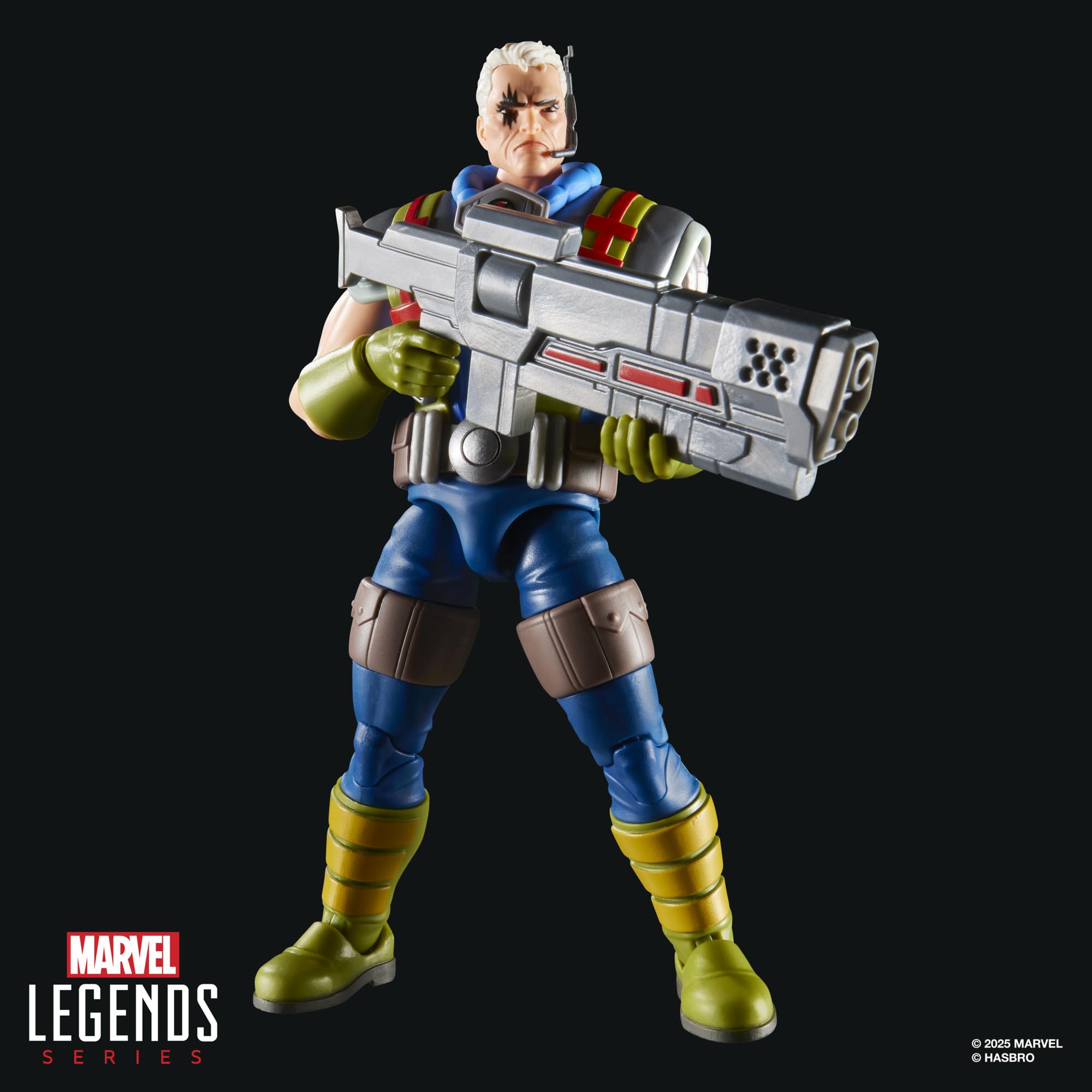 Marvel Legends X-Men '97 Cable Action Figure - 15 cm Scale, 6 Accessories, Ages 4+ 5
