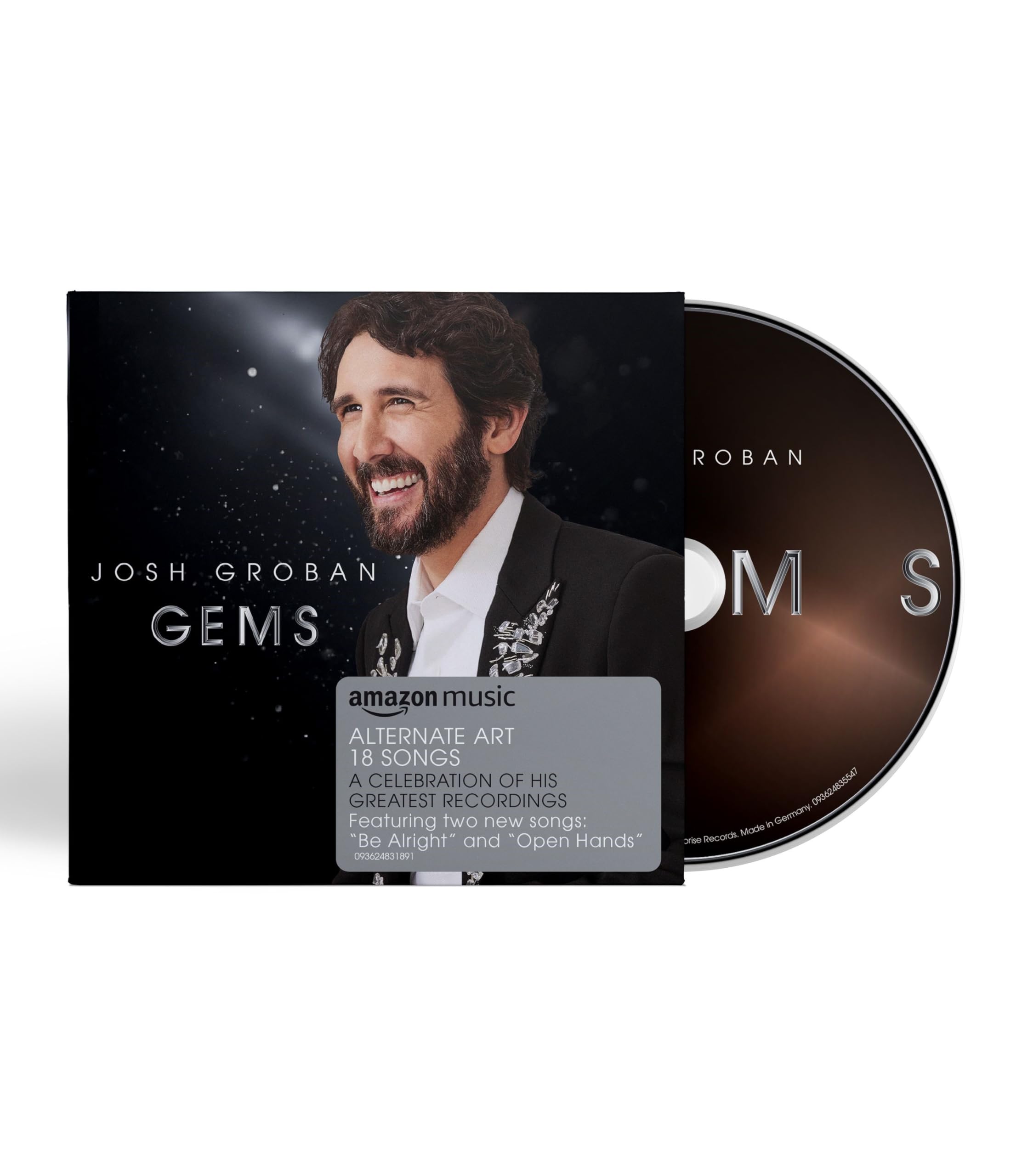 Josh Groban - Gems [CD]