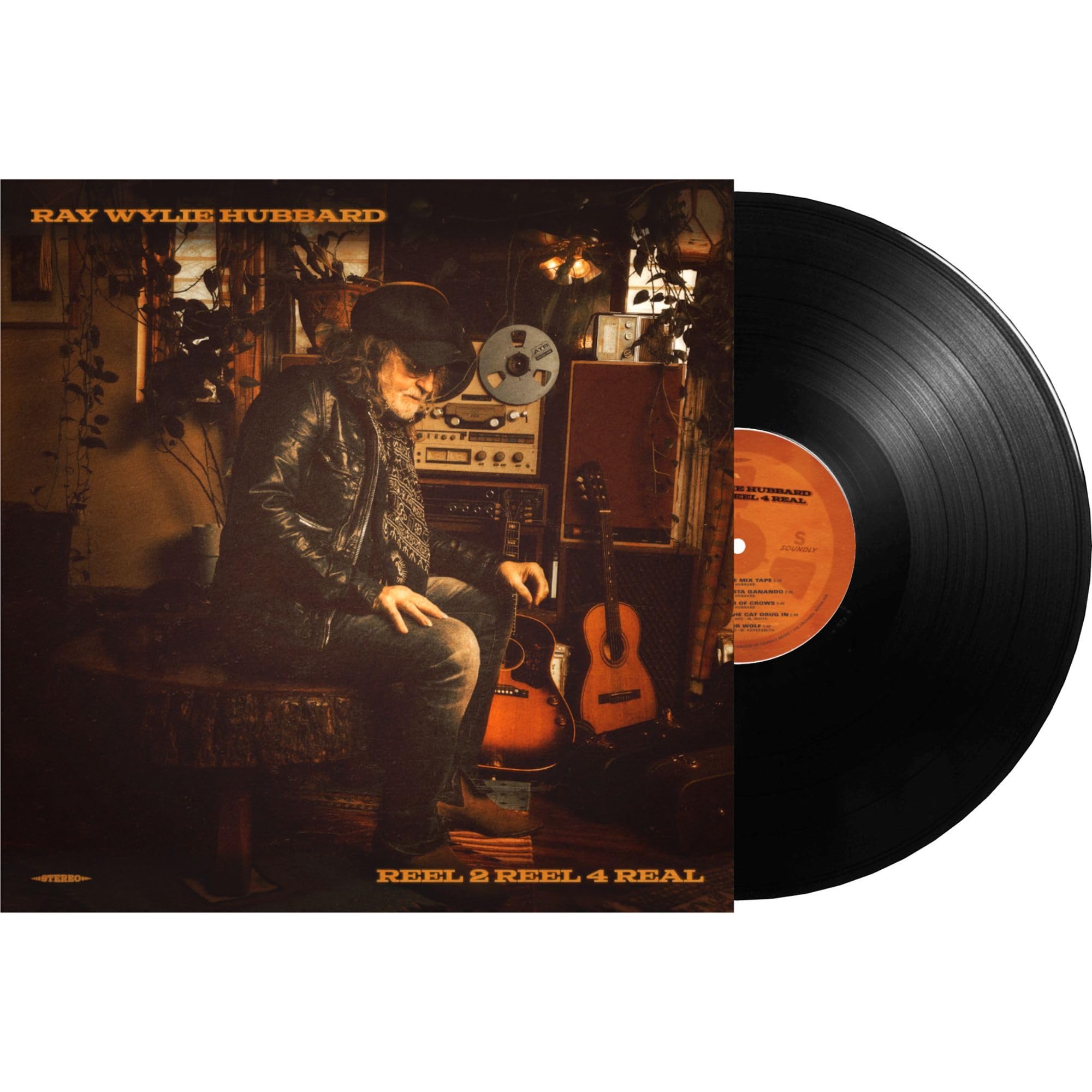 Ray Wylie Hubbard - Reel 2 Reel 4 Real [Vinyl]
