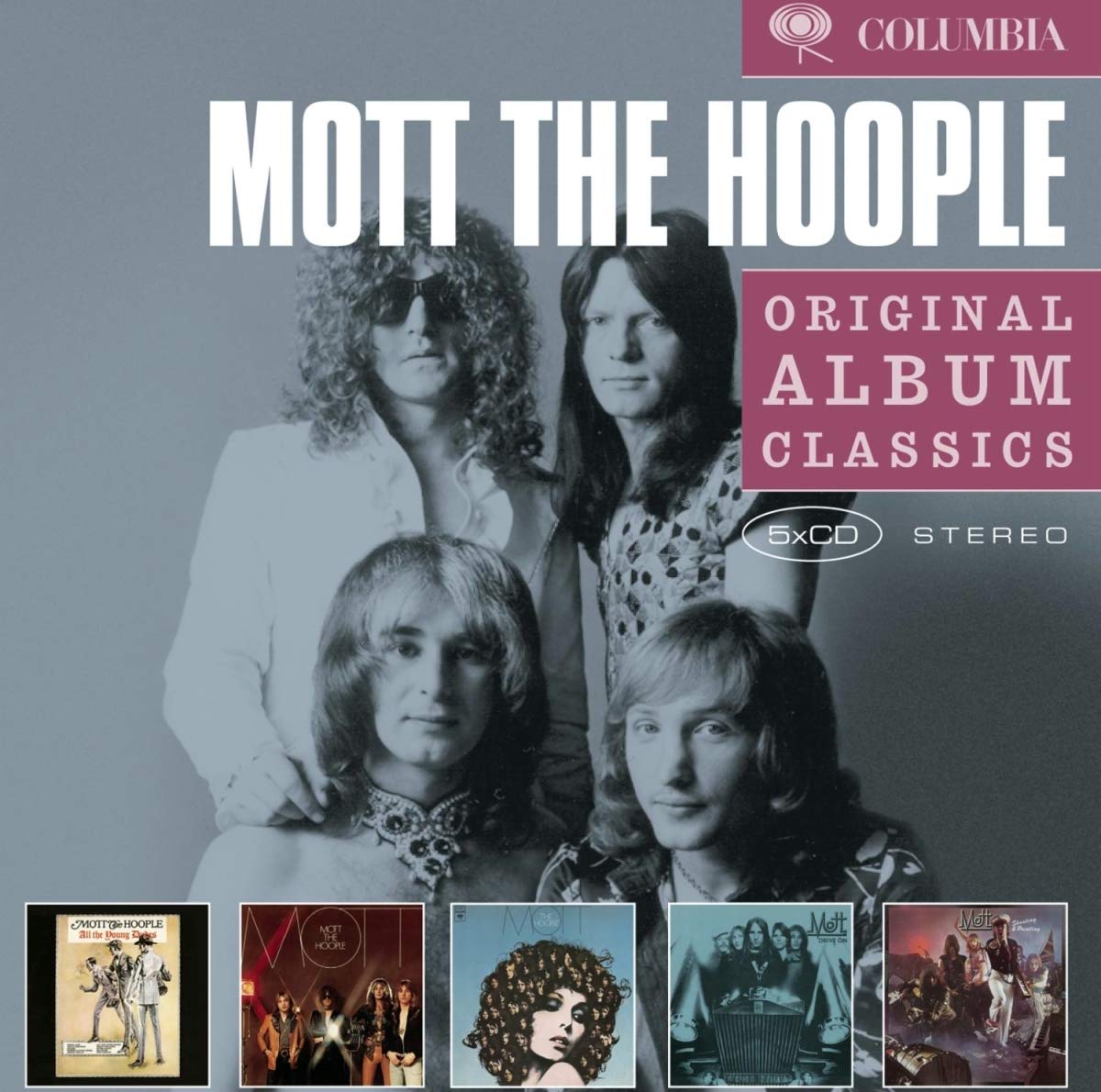 Mott The Hoople - Original Album Classics [5 CD Box set]