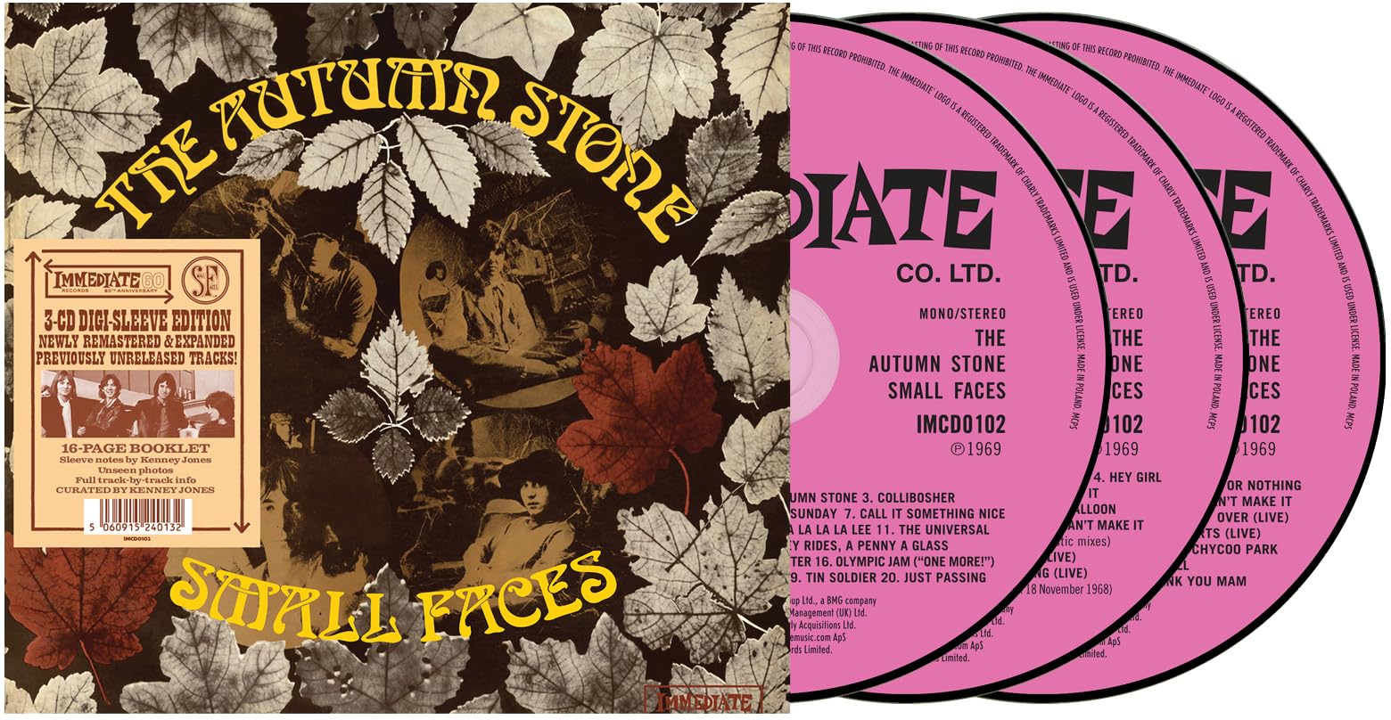 Small Faces - The Autumn Stone [3CD Collectors Edition Box Set]