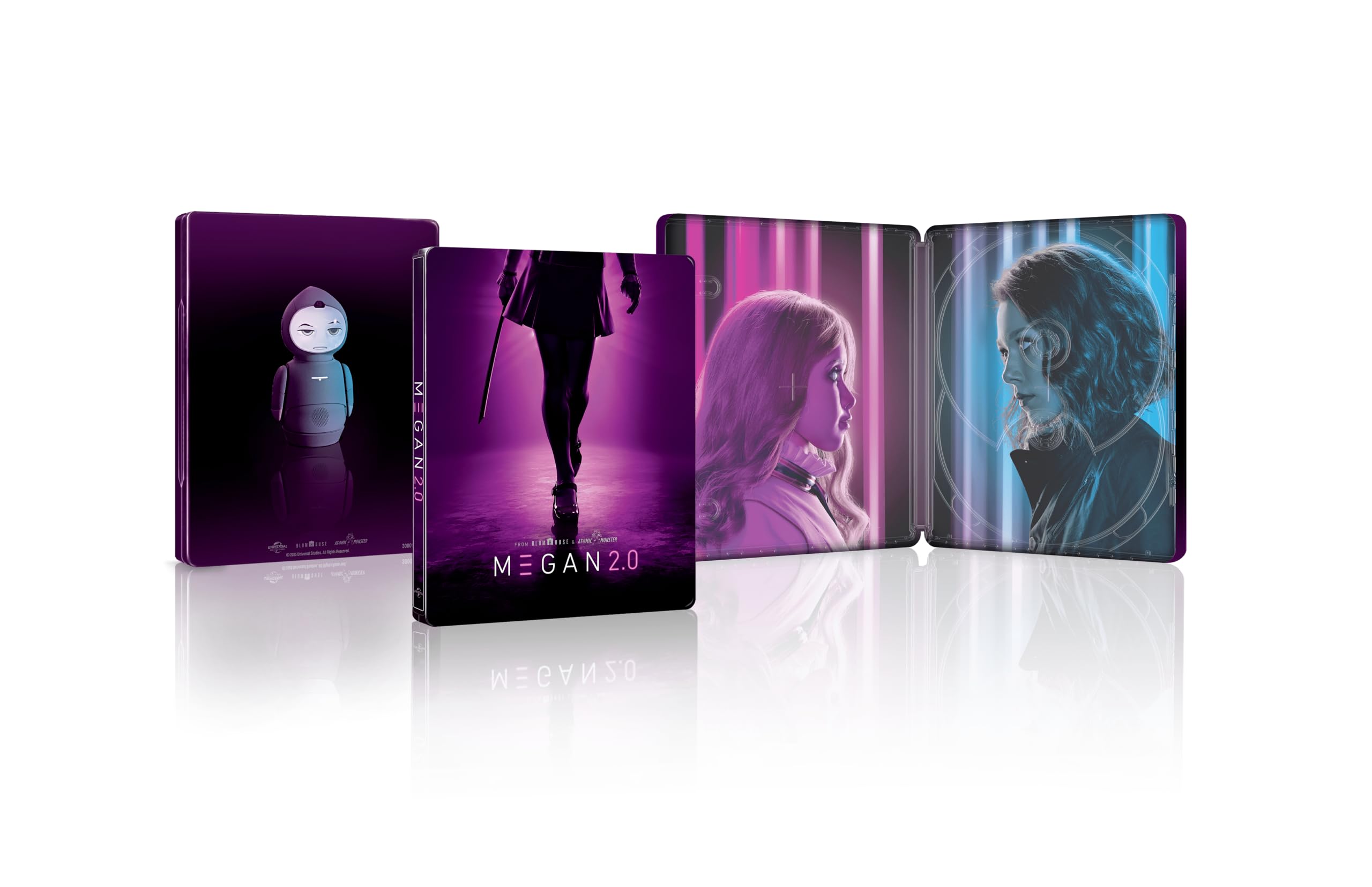 M3GAN 2.0 [4K UHD & Blu-ray] Collector's Limited Edition Steelbook 3