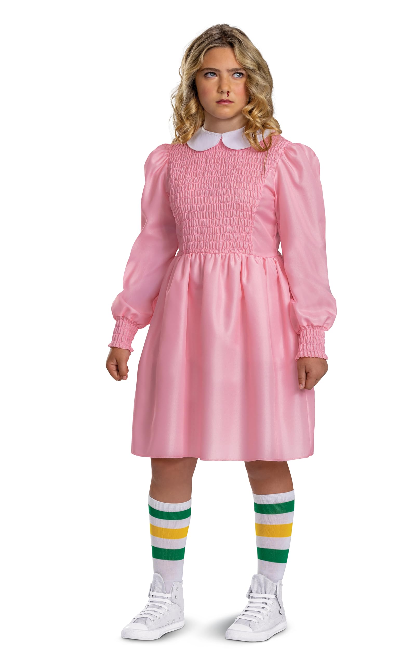 Disguise Eleven Pink Dress Costume - Tween Classic Size XL 1