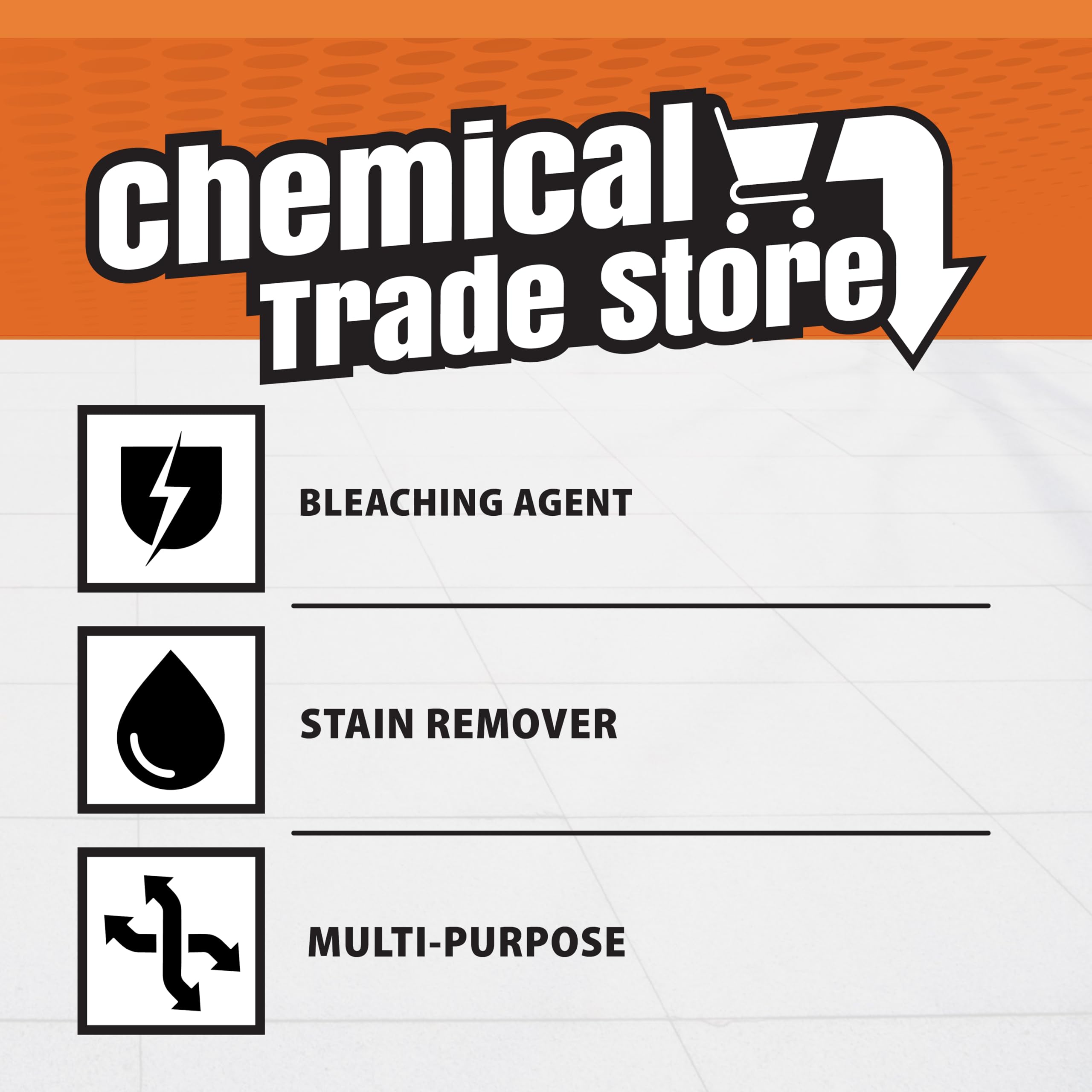 Chemical Trade Store Hydrogen Peroxide Solution 6% Multi-Purpose Cleaner | 500 ml Liquid