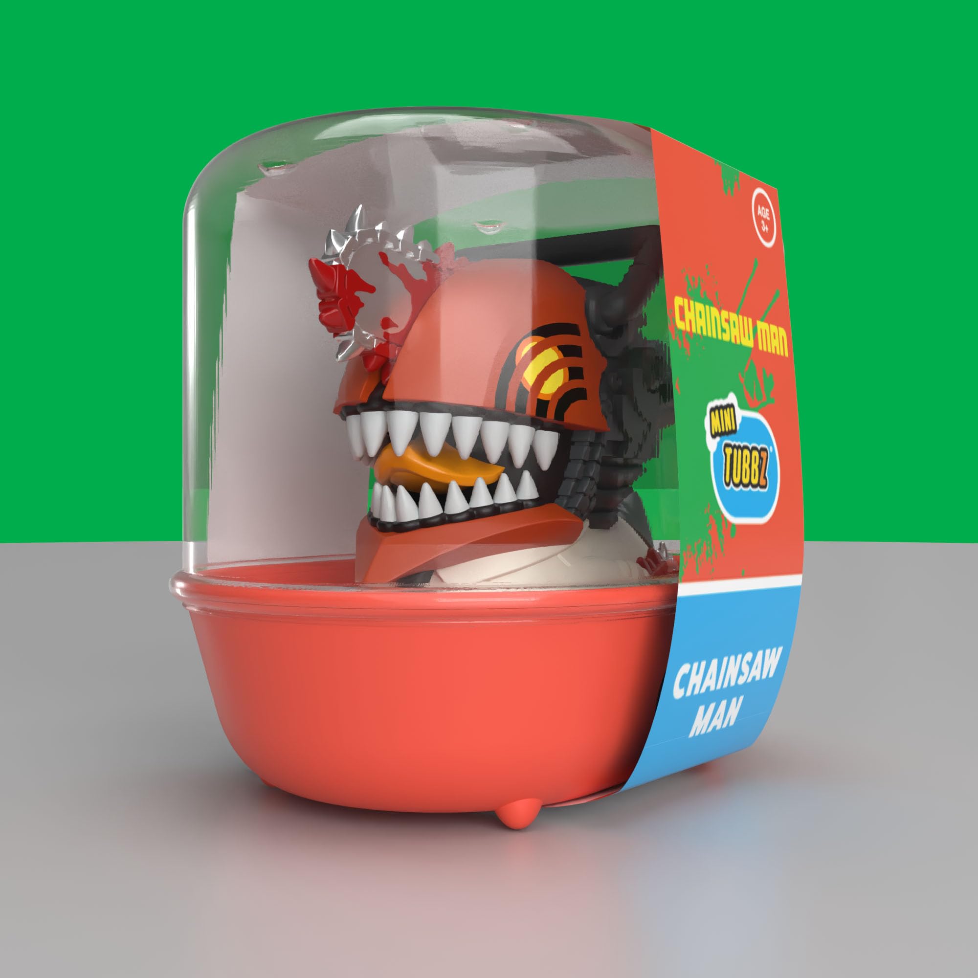 TUBBZ Mini: Chainsaw Man - Denji Cosplaying Rubber Duck Vinyl Figure 6