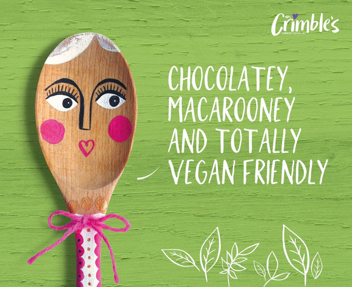 Mrs Crimble's Gluten Free Vegan Choc Covered Coconut Macaroons - 190g