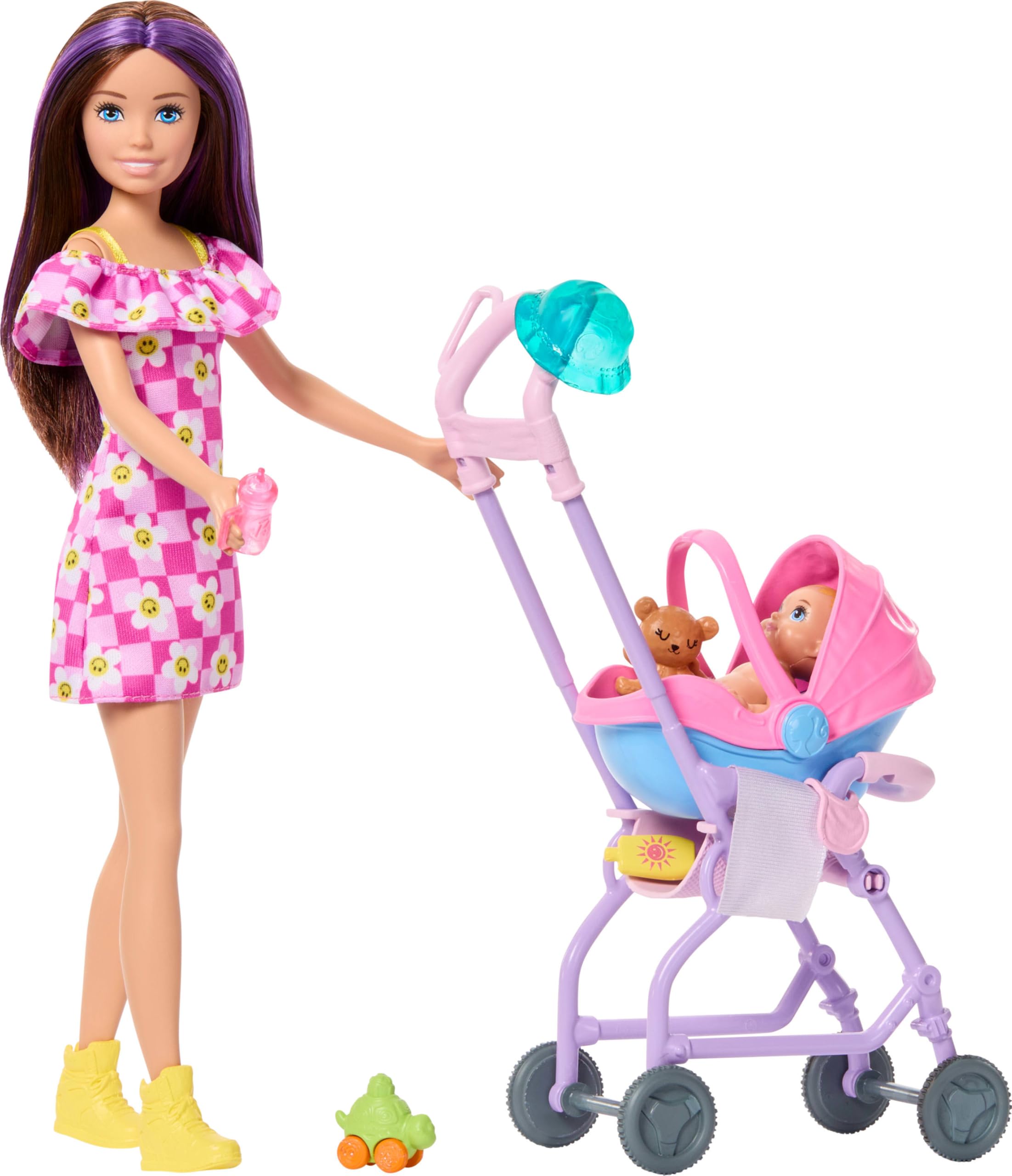Barbie Skipper Babysitters Inc. Playset with Stroller and Accessories | Ages 3+ 3