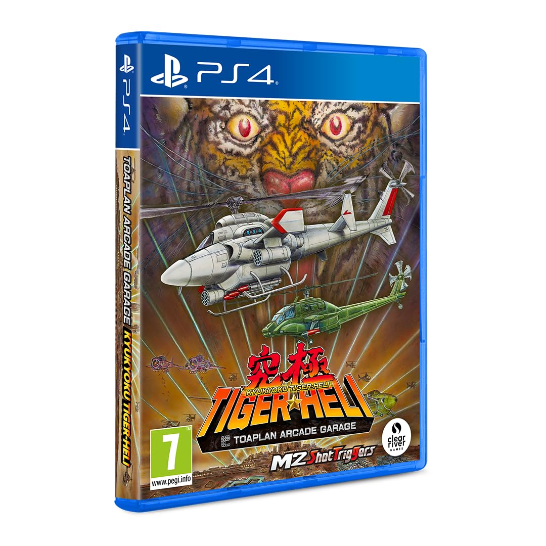 Toaplan Arcade Garage: Kyukyoku Tiger-Heli [PS4]