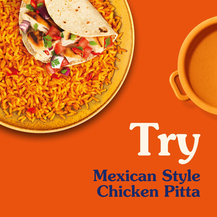 Ben's Original Mexican Style Microwave Rice Pouch 220g - Serves 2