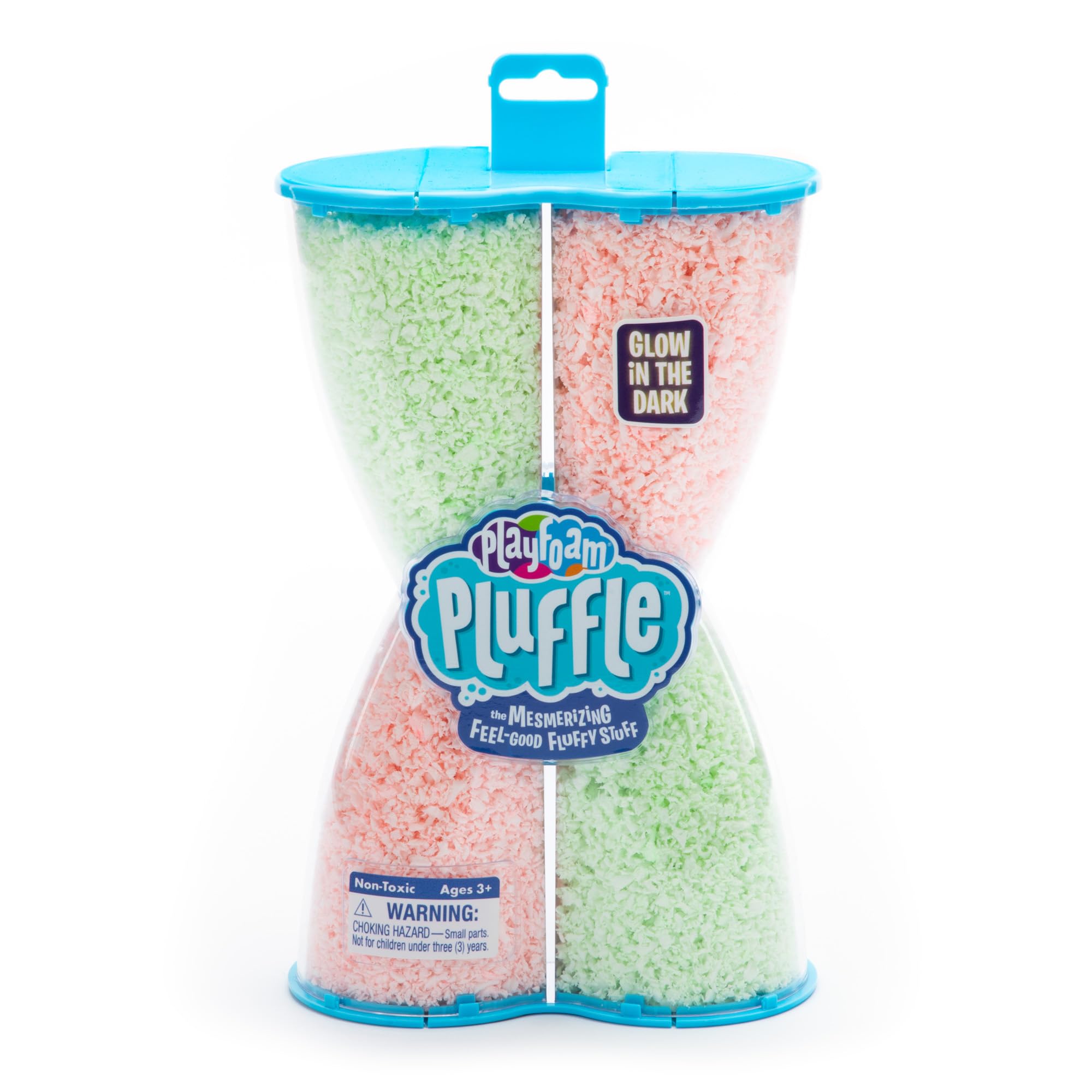 Educational Insights Playfoam Pluffle Twist Glow - Sensory Fidget Toy for Ages 3+ 1