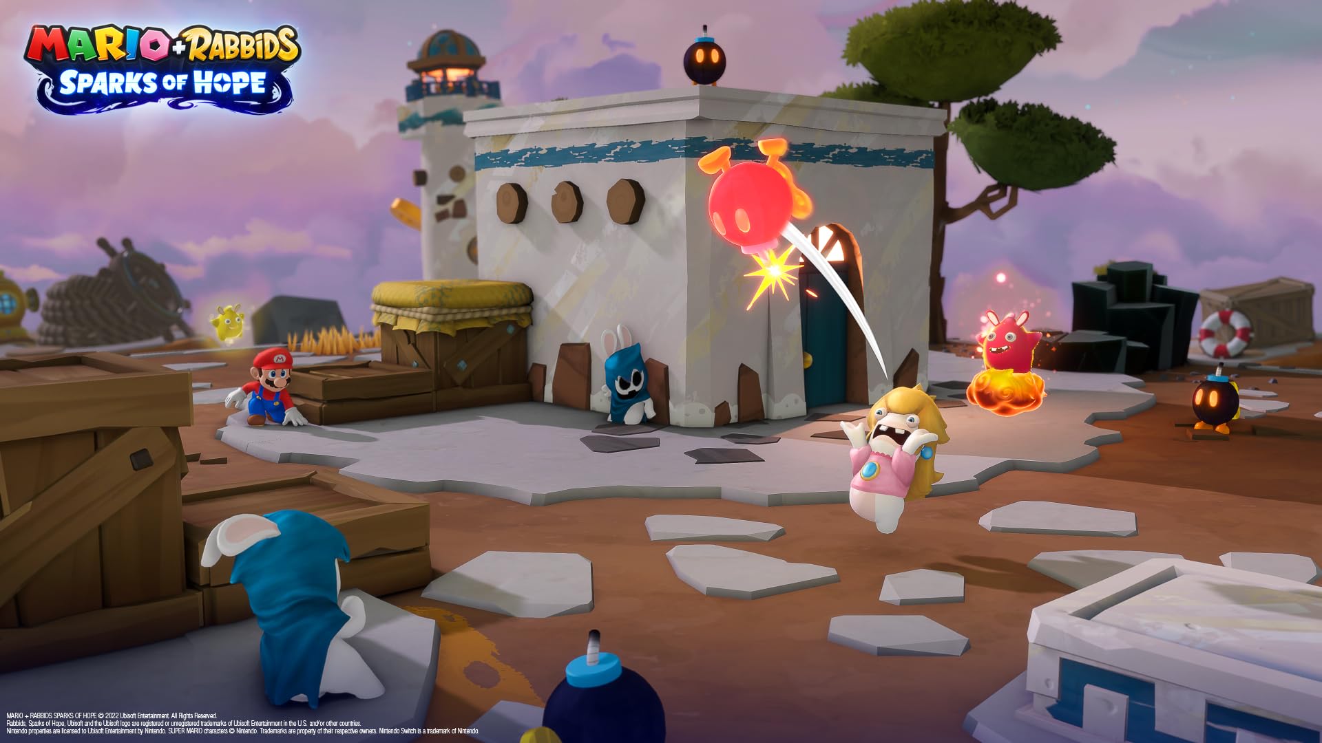 Mario + Rabbids Kingdom Battle & Sparks of Hope - Nintendo Switch Digital Edition 5