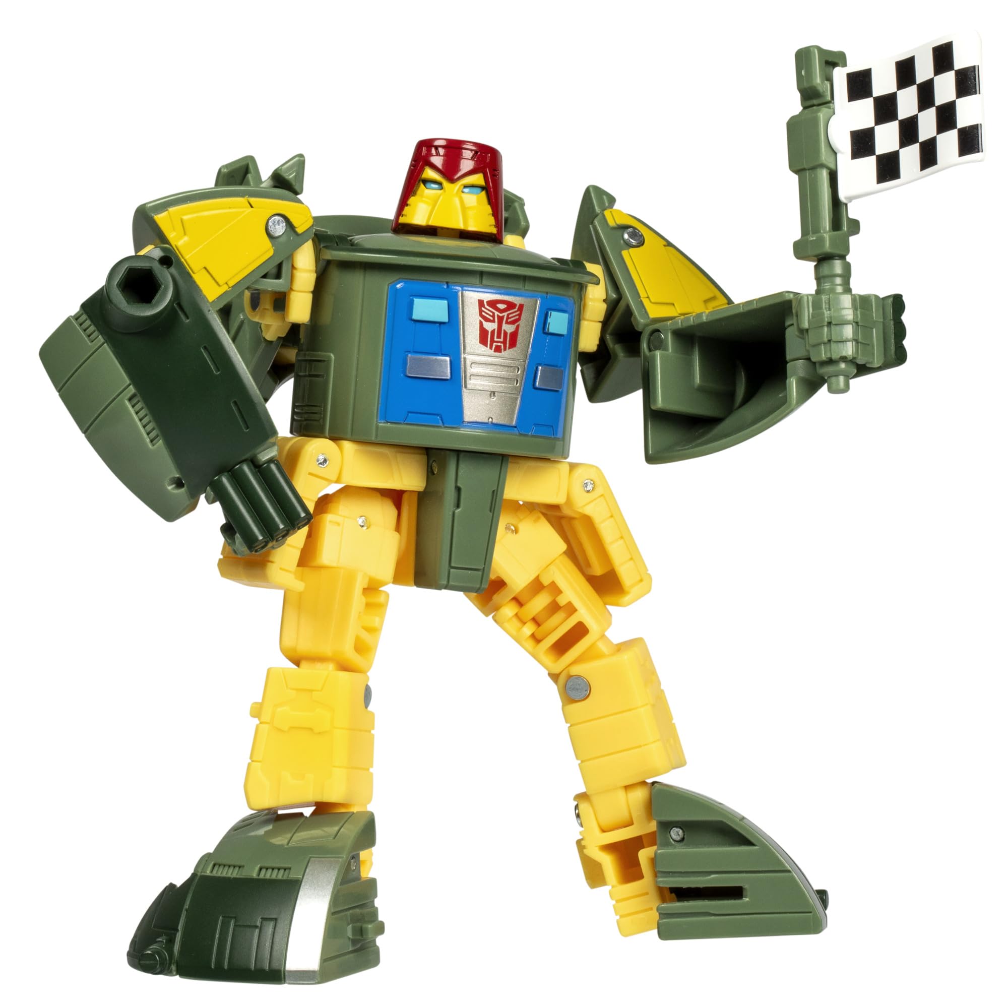 Transformers Legacy Deluxe Class Autobot Cosmos Action Figure | 5.5-inch | Converts in 19 Steps