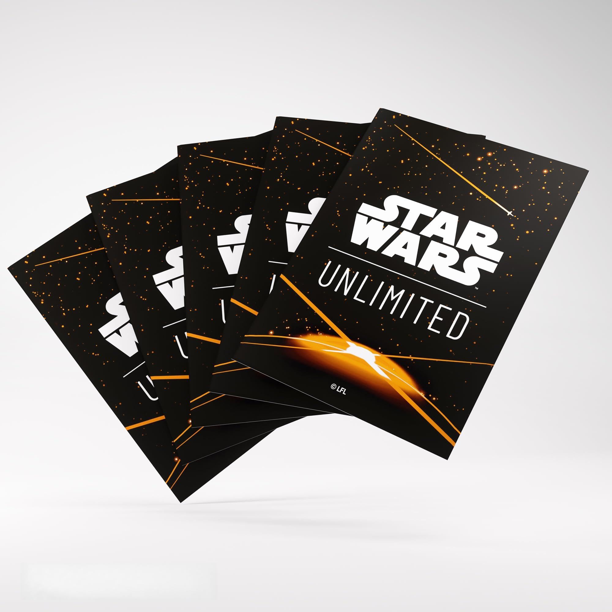 Gamegenic Star Wars: Unlimited Card Game Art Hüllen – Orange