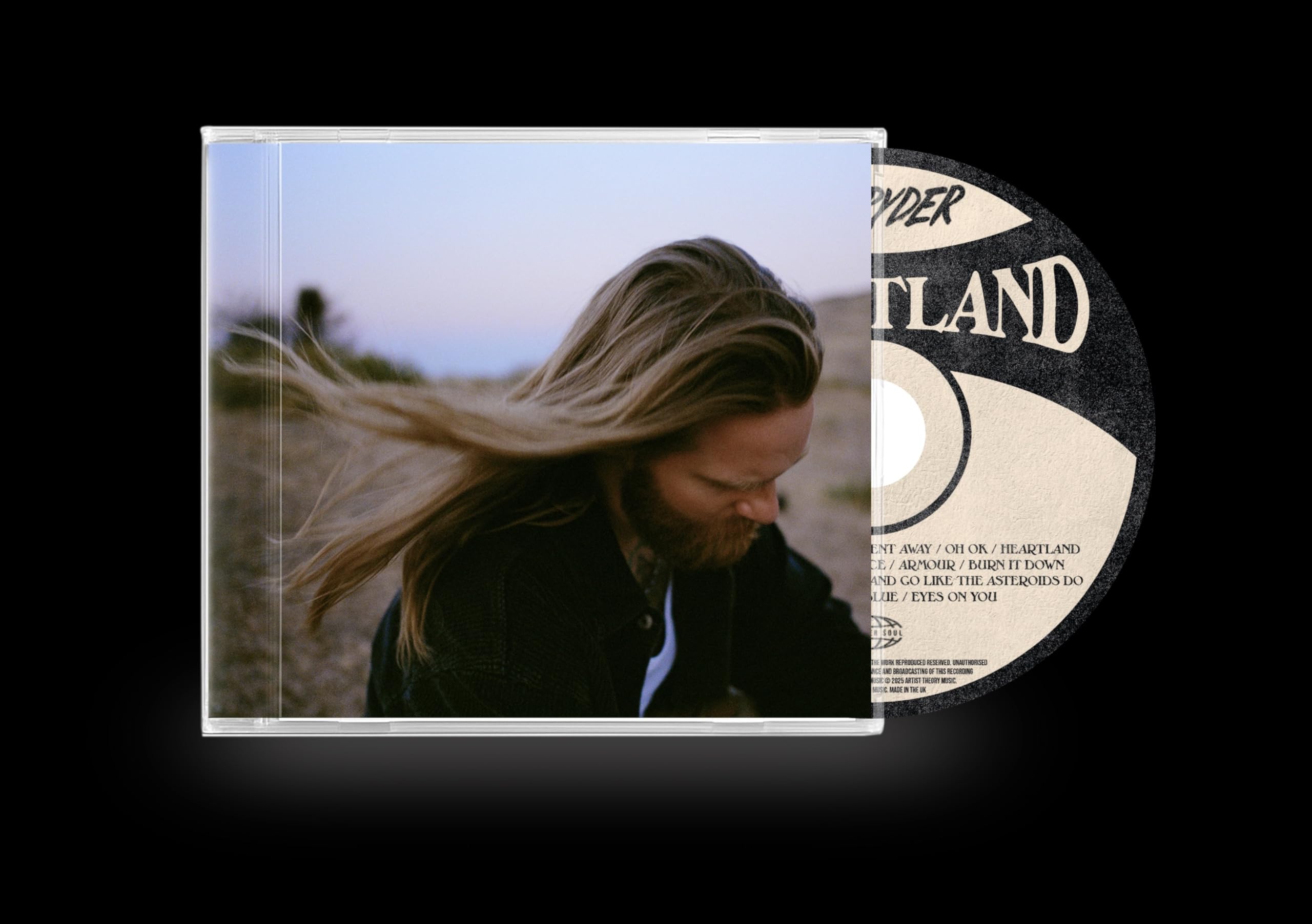 Sam Ryder - Heartland Audio CD 1
