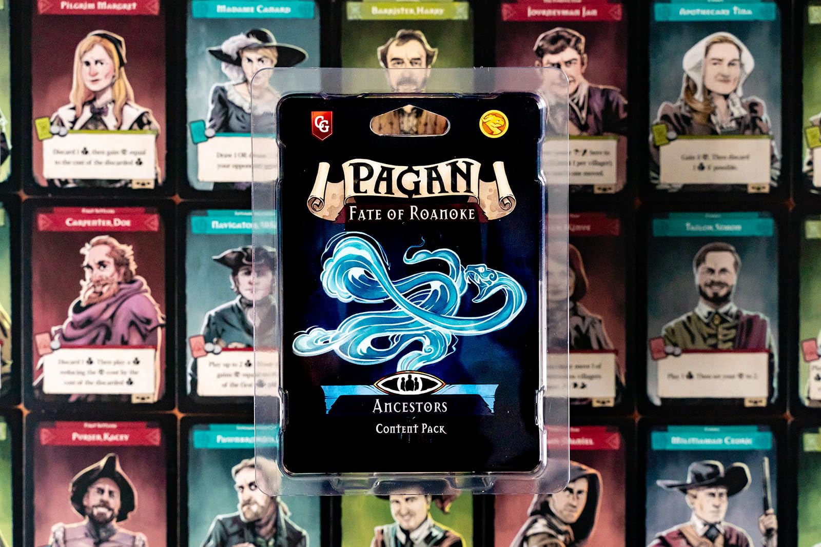 Capstone Games Pagan: Fate of Roanoke Ancestors-Erweiterungspaket 8