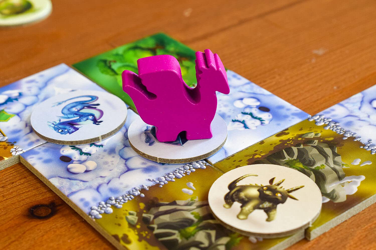 Coiledspring Games Dragomino - Kids Edition Board Game | Ages 5+ | 2-4 Players | 15 Minutes 2