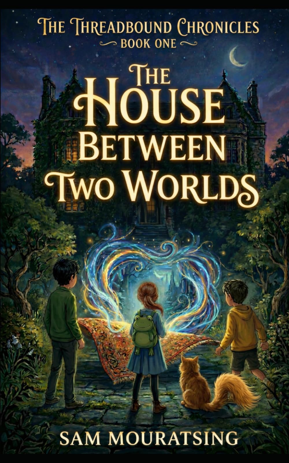 The House Between Two Worlds (The Threadbound Chronicles) by Sam Mouratsing | Paperback