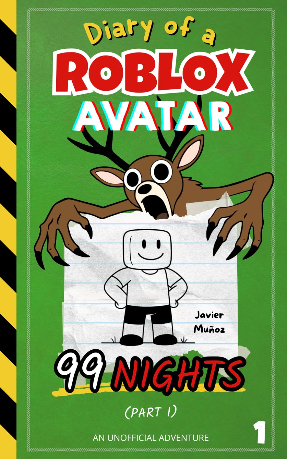 Majosta Diary of a ROBLOX Avatar – 99 Nights (Part 1) | Paperback | Large Print 1