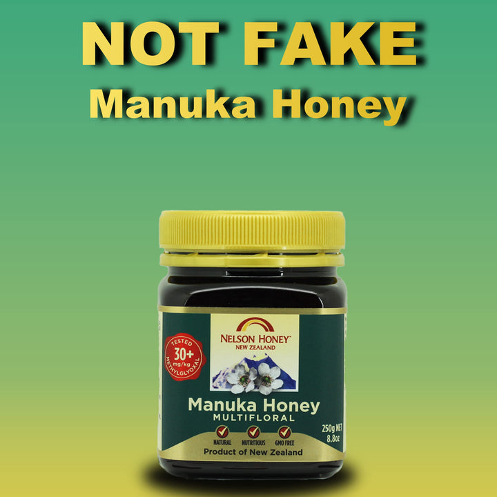 Nelson Honey Classic 30+ MG Multifloral Manuka Honey 250g