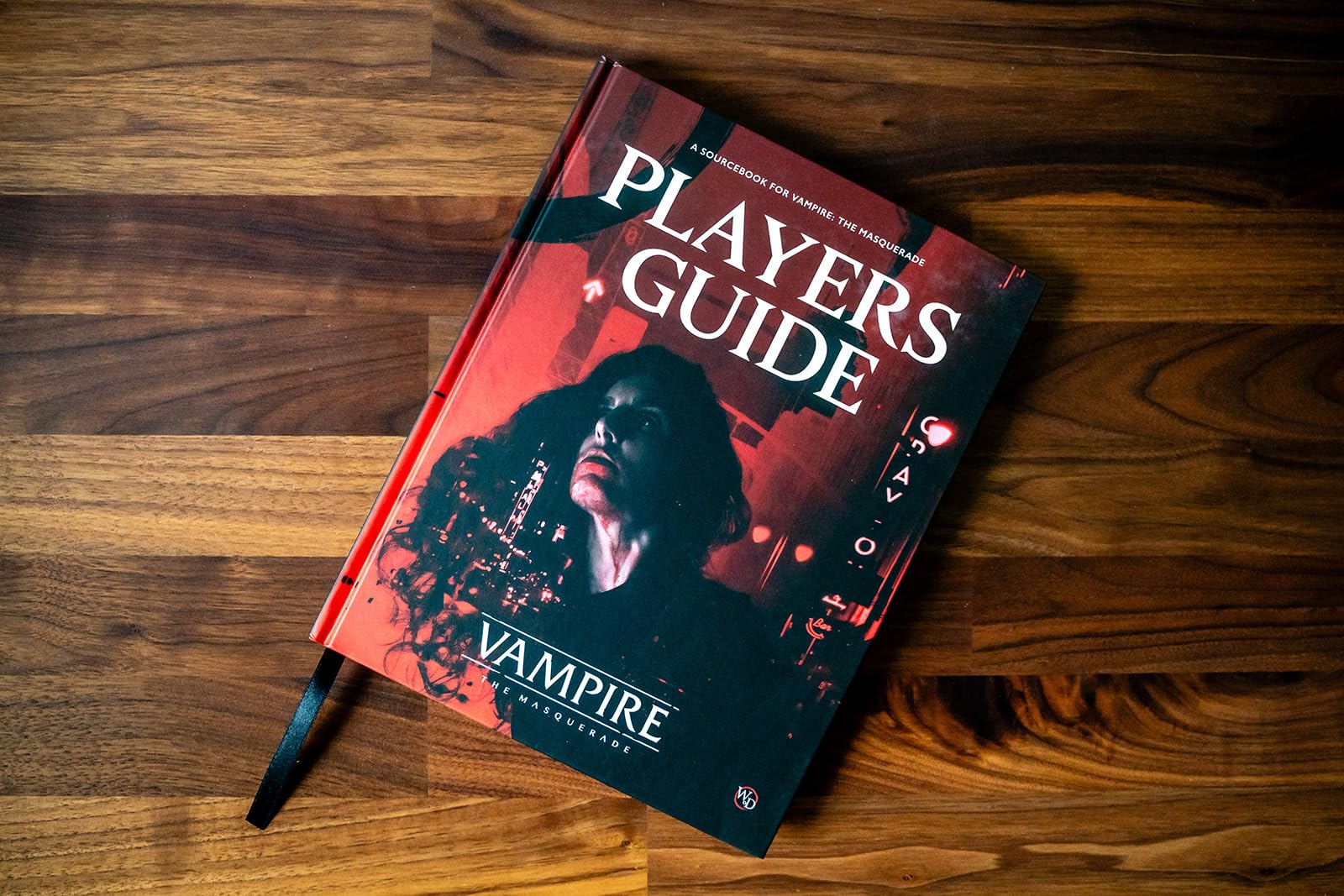 Vampire Masquerade RPG Players Guide HC 6