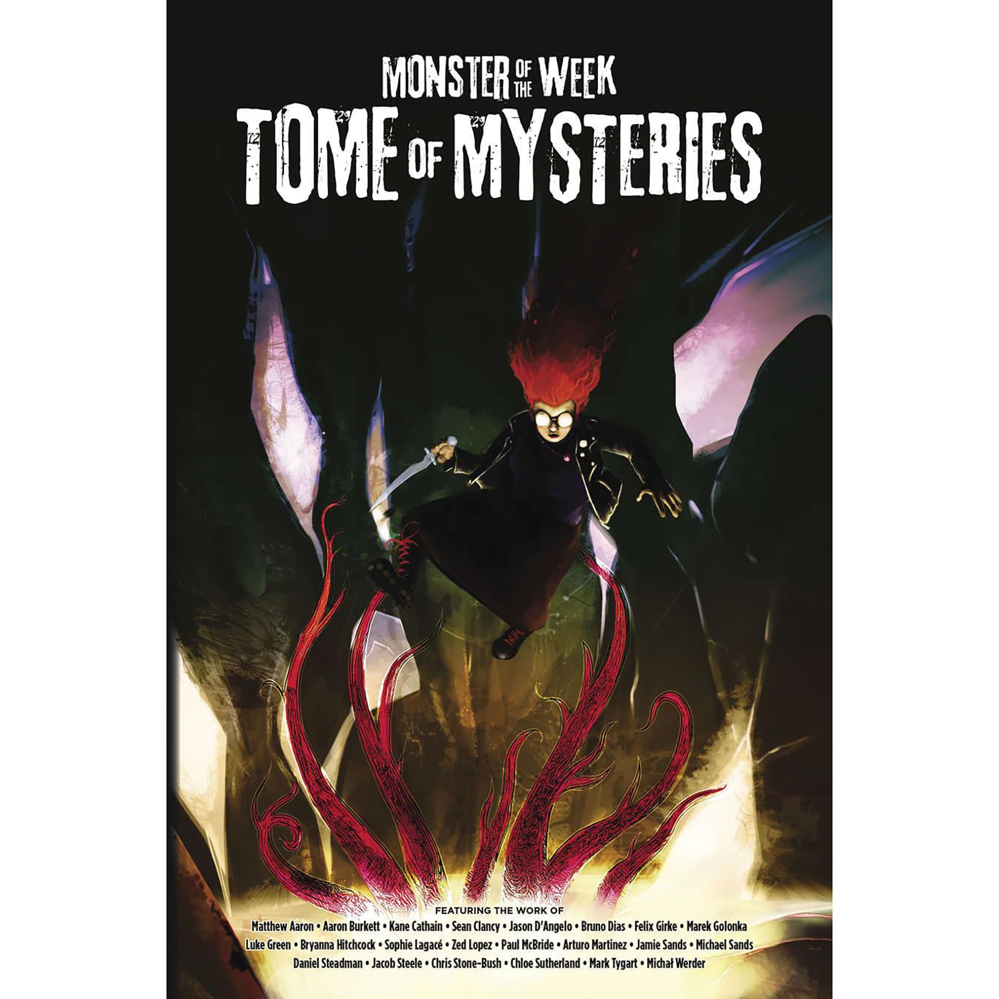 Evil Hat Productions Monster of The Week: Tome of Mysteries RPG Supplement 2