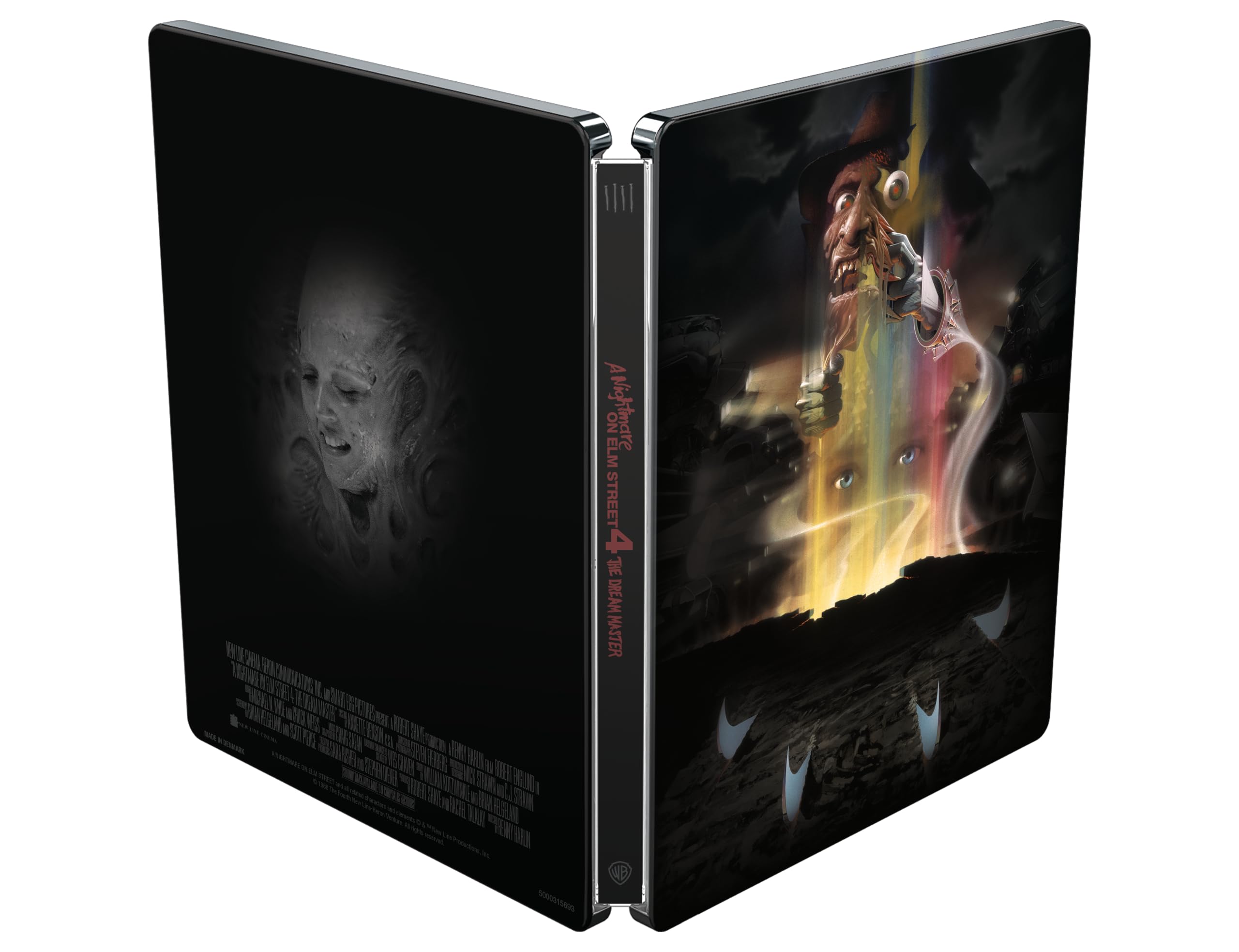 A Nightmare on Elm Street: The Steelbook Collection [4K UHD Blu-ray] 5