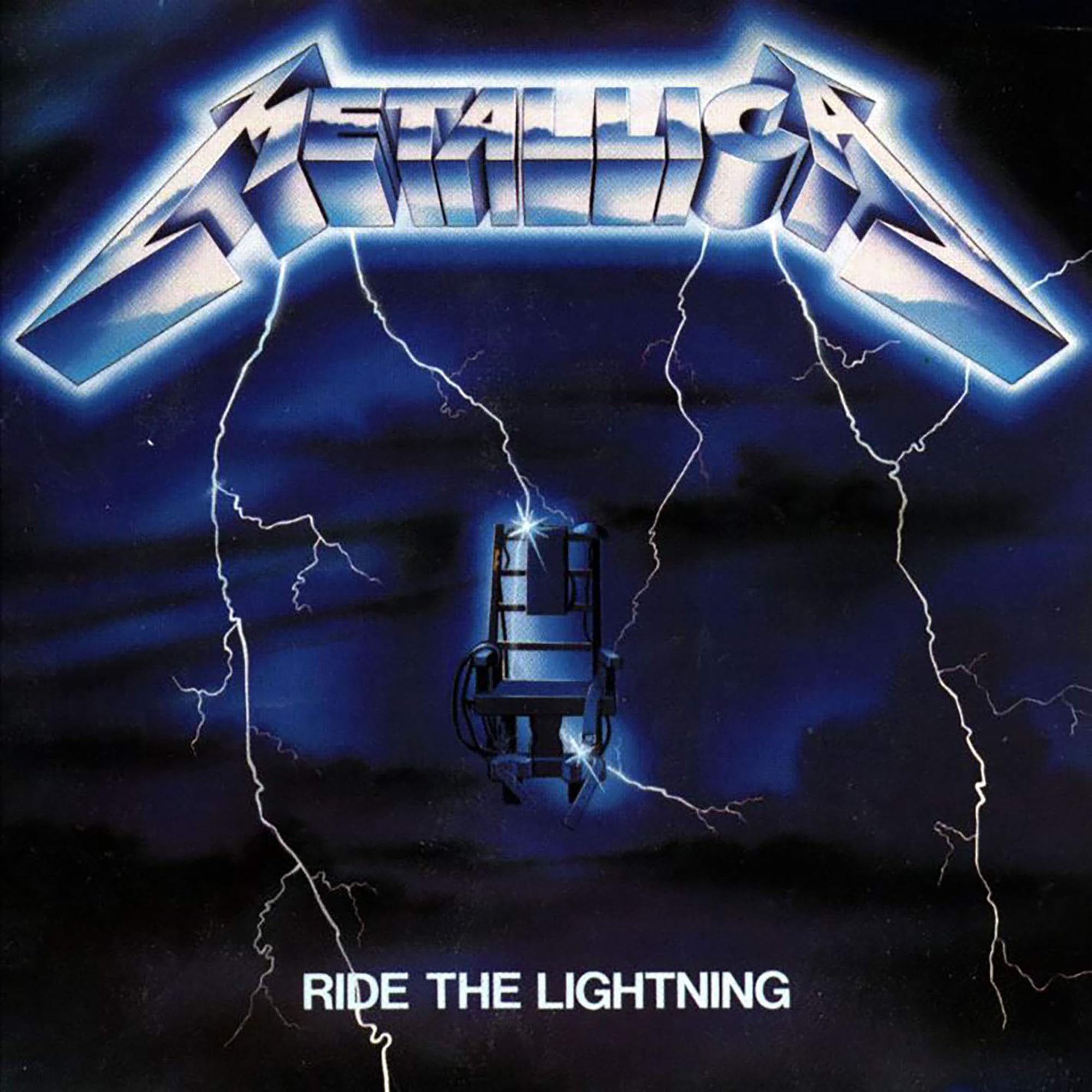 Metallica - Ride The Lightning VINYL 3