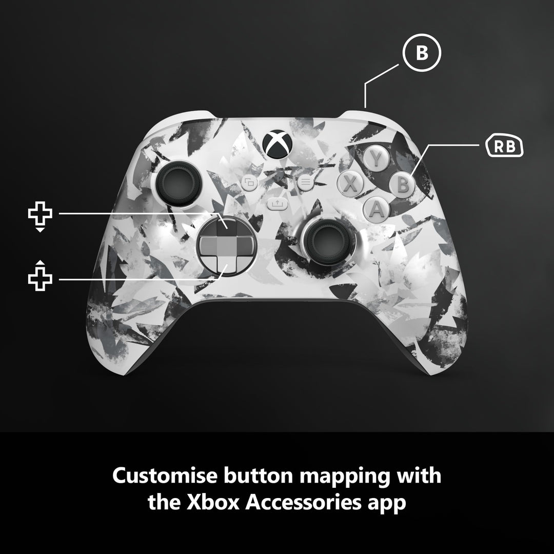 Xbox Wireless Controller – Storm Breaker Special Edition for Xbox Series X|S, Xbox One, PC, and Cloud