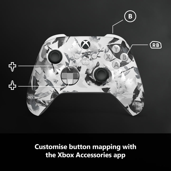 Xbox Wireless Controller – Storm Breaker Special Edition for Xbox Series X|S, Xbox One, PC, and Cloud