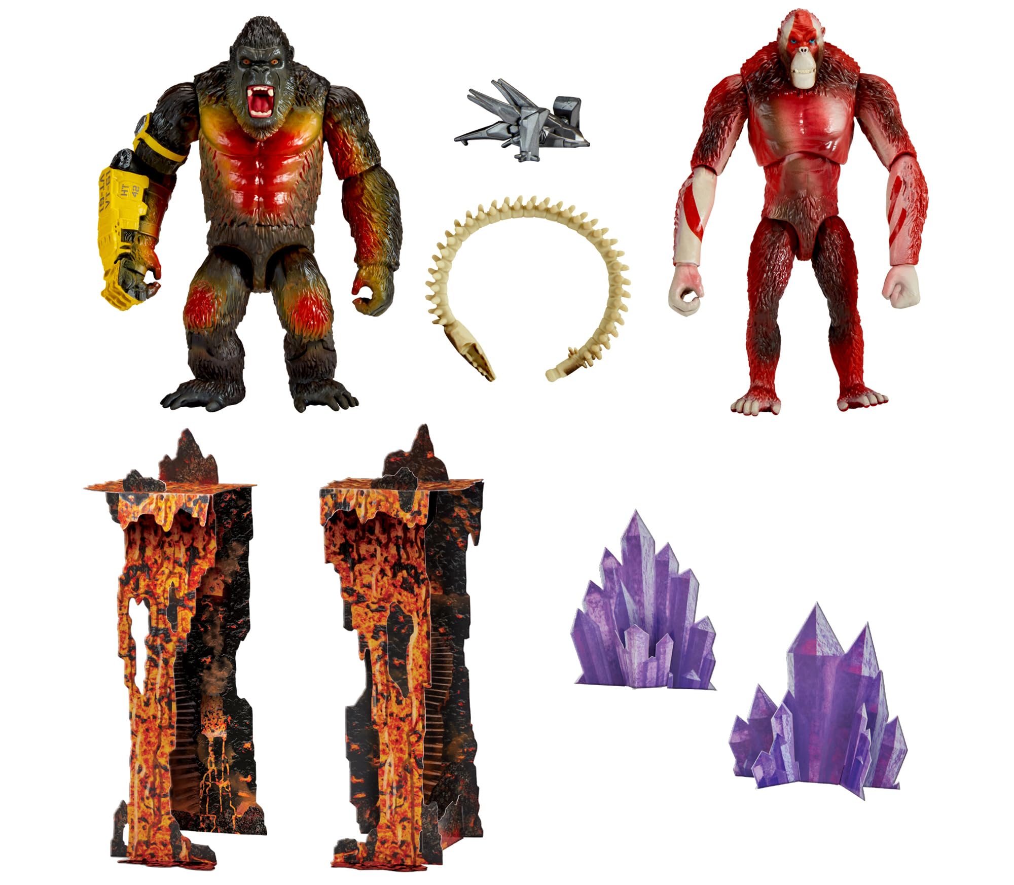 MonsterVerse Kong vs Skar King Limited Edition Action Figure Playset - 6 Inch Figures, Ages 4+ 2