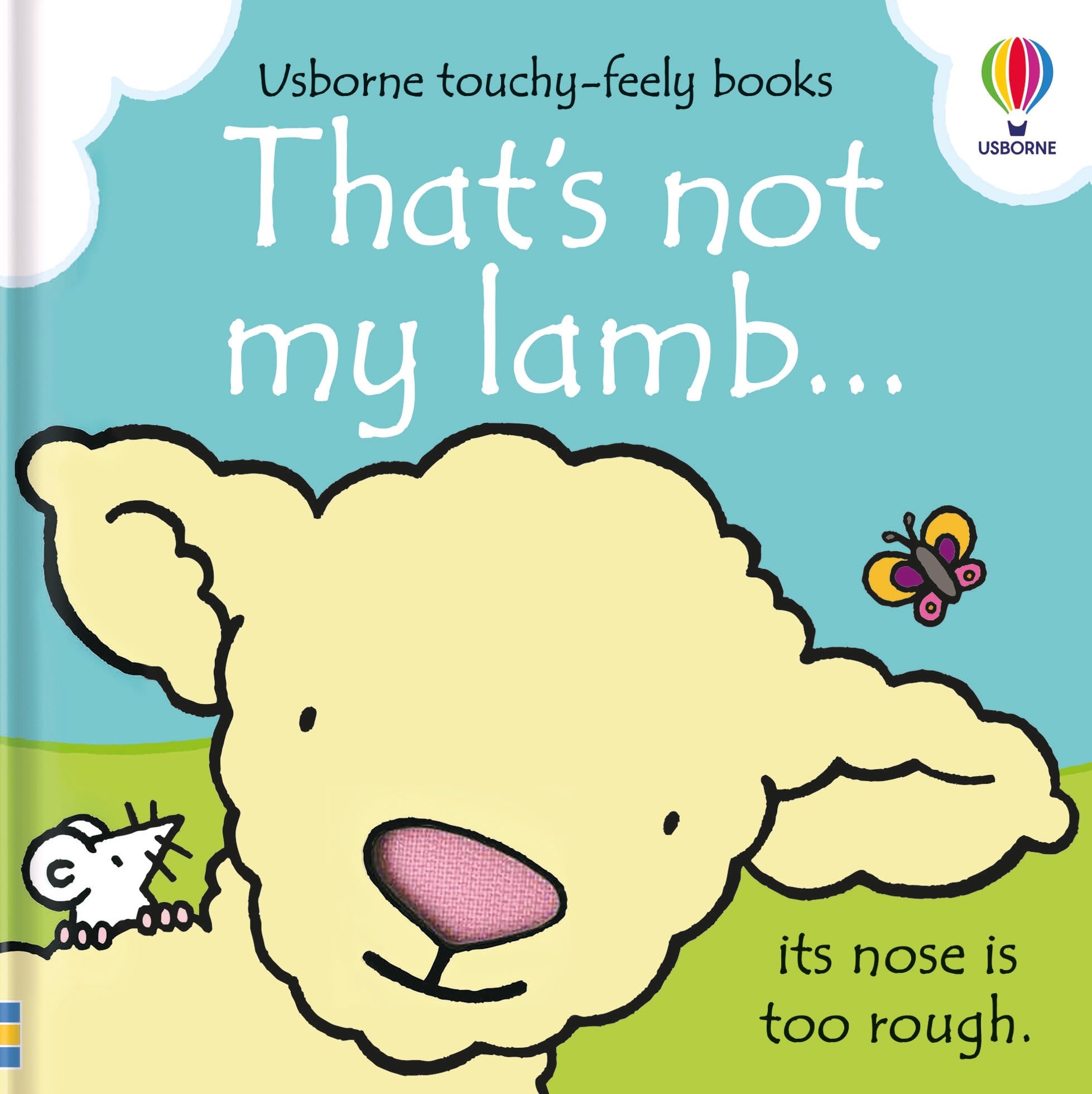 Usborne That's Not My Lamb... Board Book | Touch-and-Feel for Babies & Toddlers 1