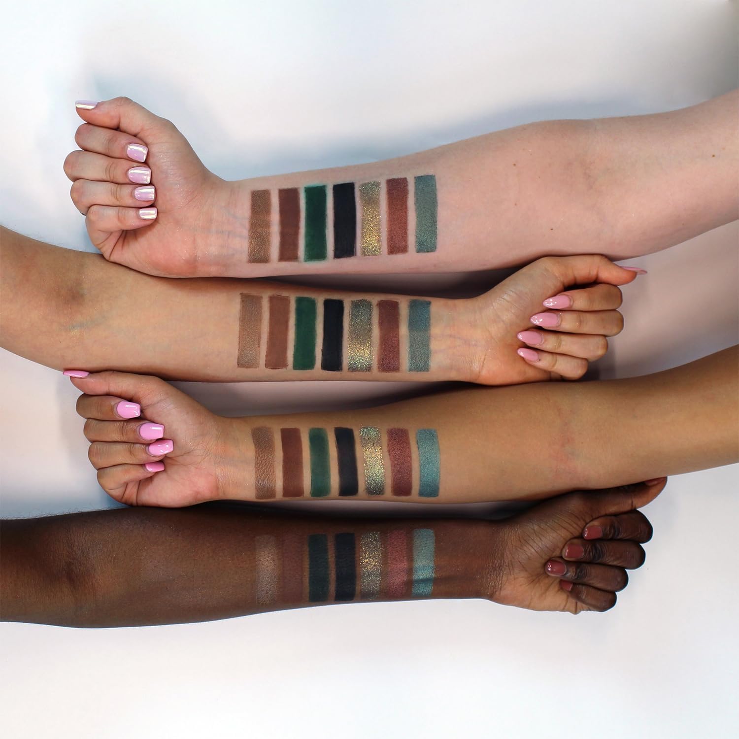 Profusion Cosmetics 21 Shade Eyeshadow Palette - Intense Color Payoff | Blendable Shades | Cruelty-Free 6