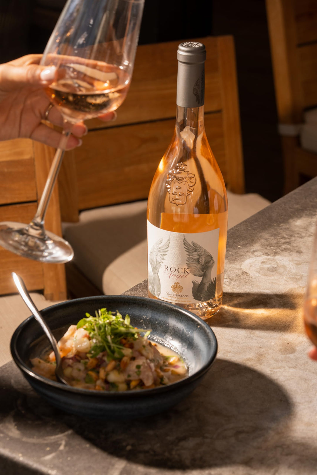 Rock Angel Cotes de Provence Rosé 75cl