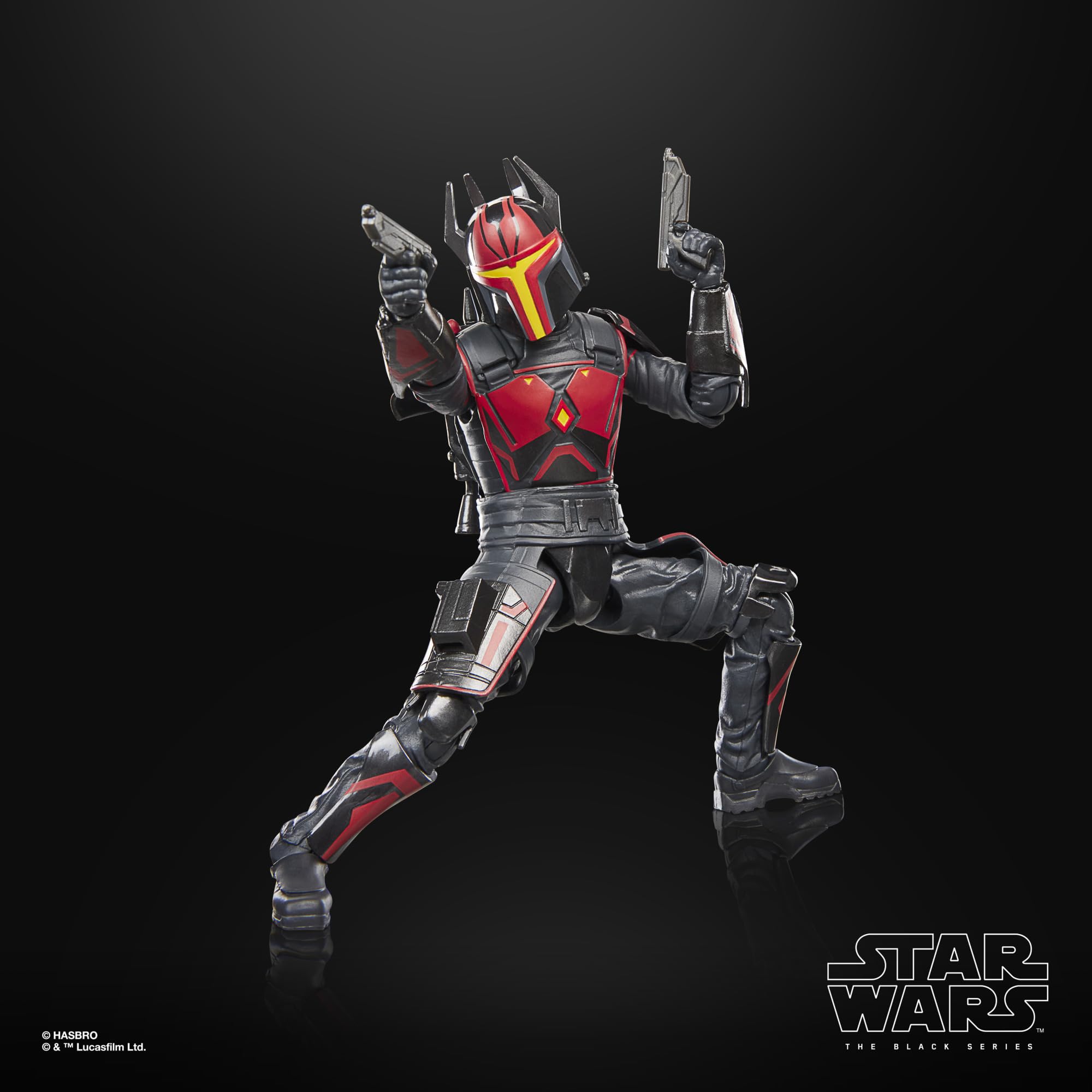 Star Wars The Black Series Gar Saxon 15 cm Action Figure | The Clone Wars | Ages 4+ 5