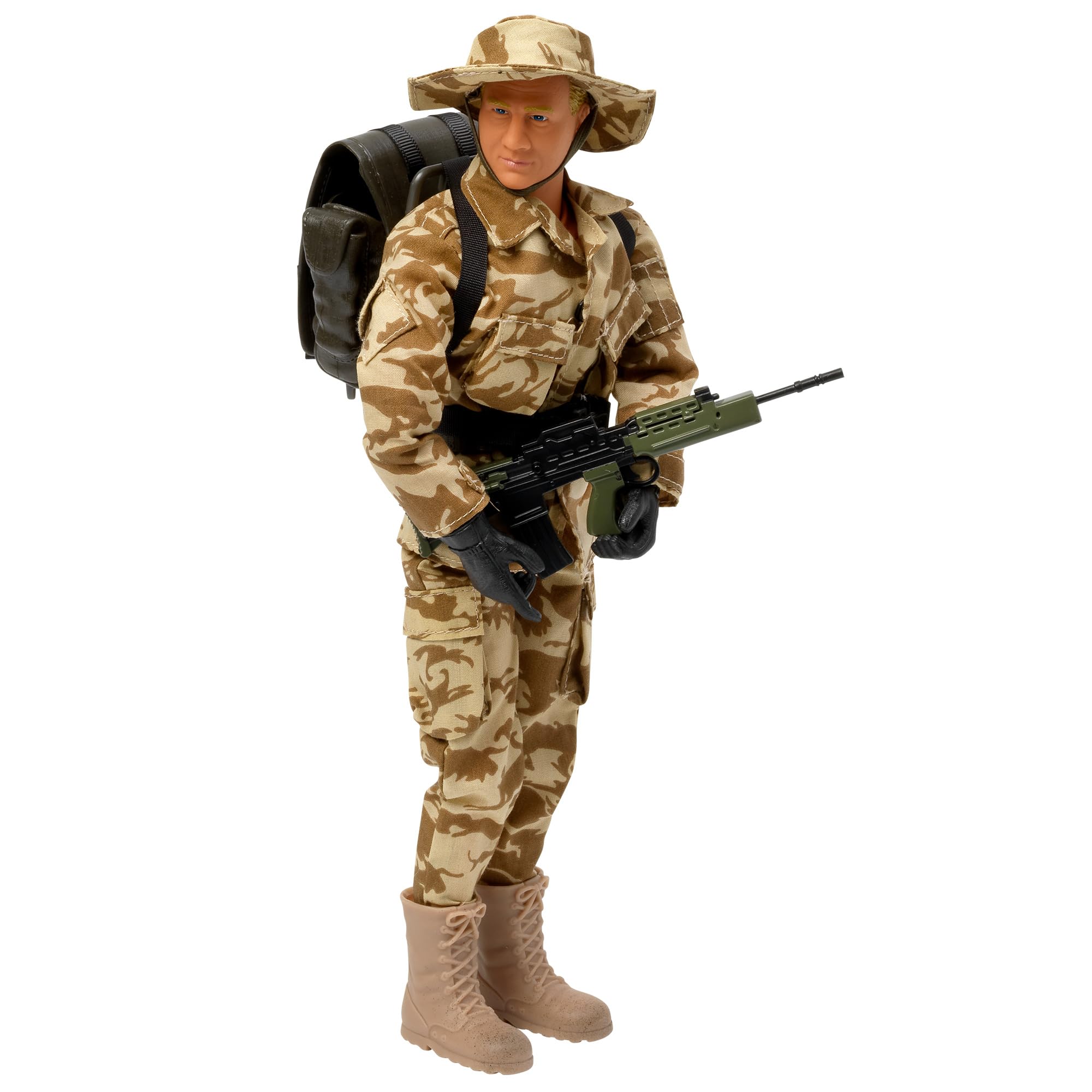 World Peacekeepers 12" S.A.S. Action Figure - 1:6 Scale with 30+ Points of Articulation 1