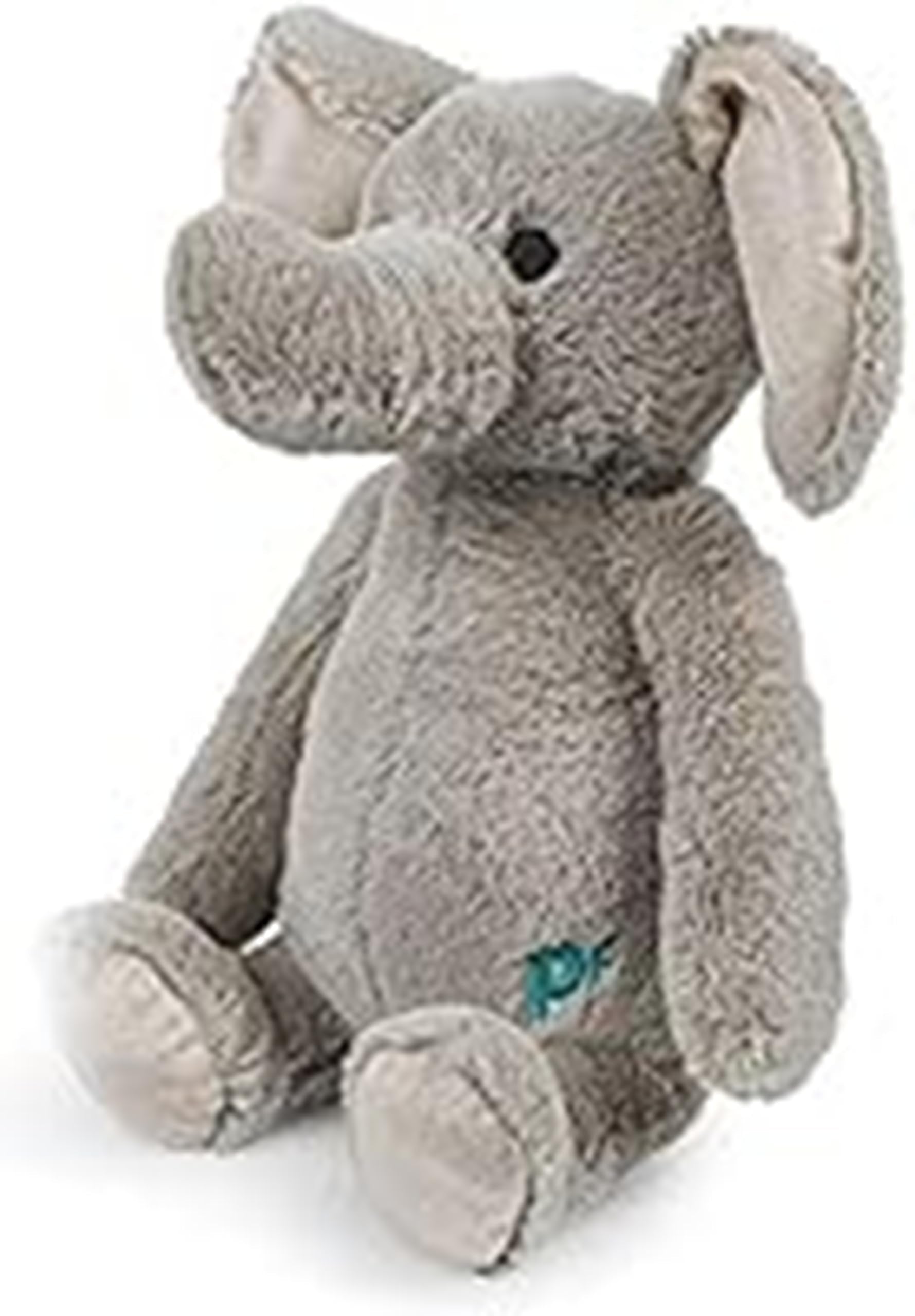 Petface Little Petface Betty Elephant Plush Puppy Dog Toy | Lightweight & Durable | For Small Breeds