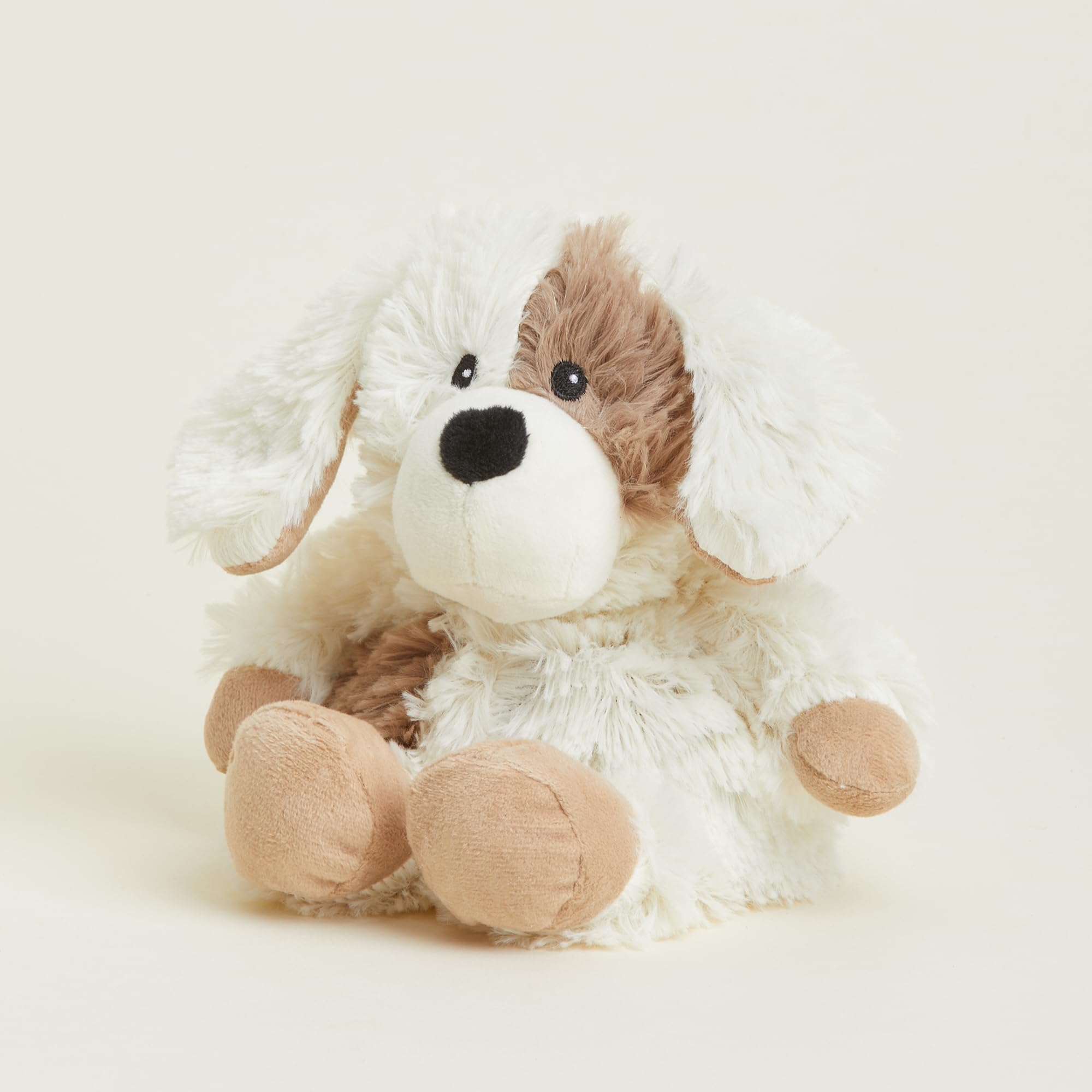 Warmies Junior Puppy Plush - Microwavable & Chilled Lavender-Scented Comfort Toy for Anxiety Relief (0-8 Years) 10