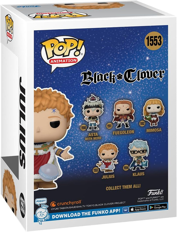 Funko Pop! Animation Black Clover - Julius Novachrono Vinyl Figure (72117)
