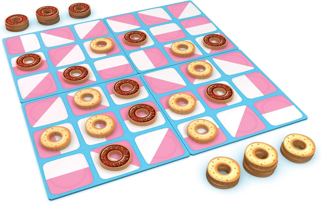 Funforge: Donuts - The Tasty & Tactical Clash for 2 Players, Placement Board Game