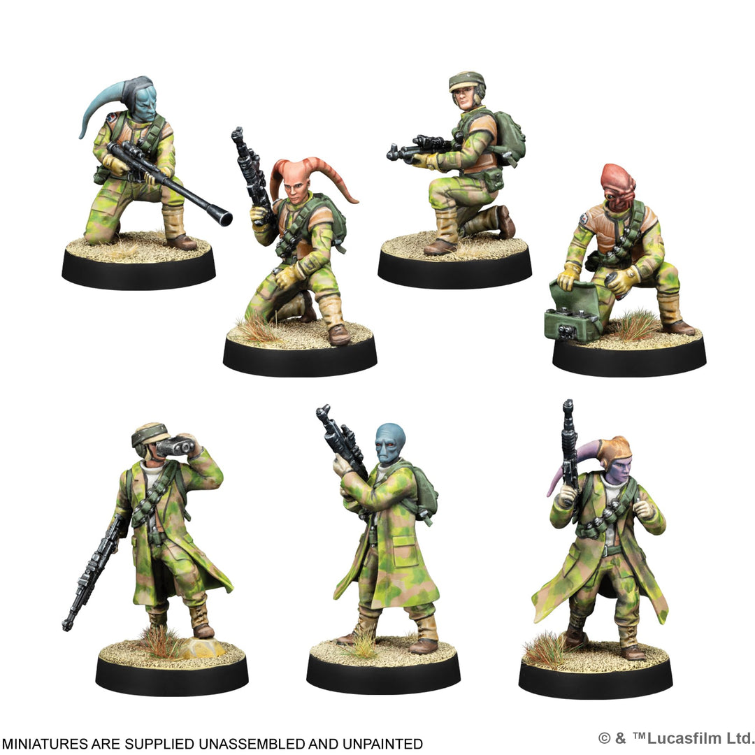 Atomic Mass Games Star Wars: Legion Rebel Alliance Starter Set