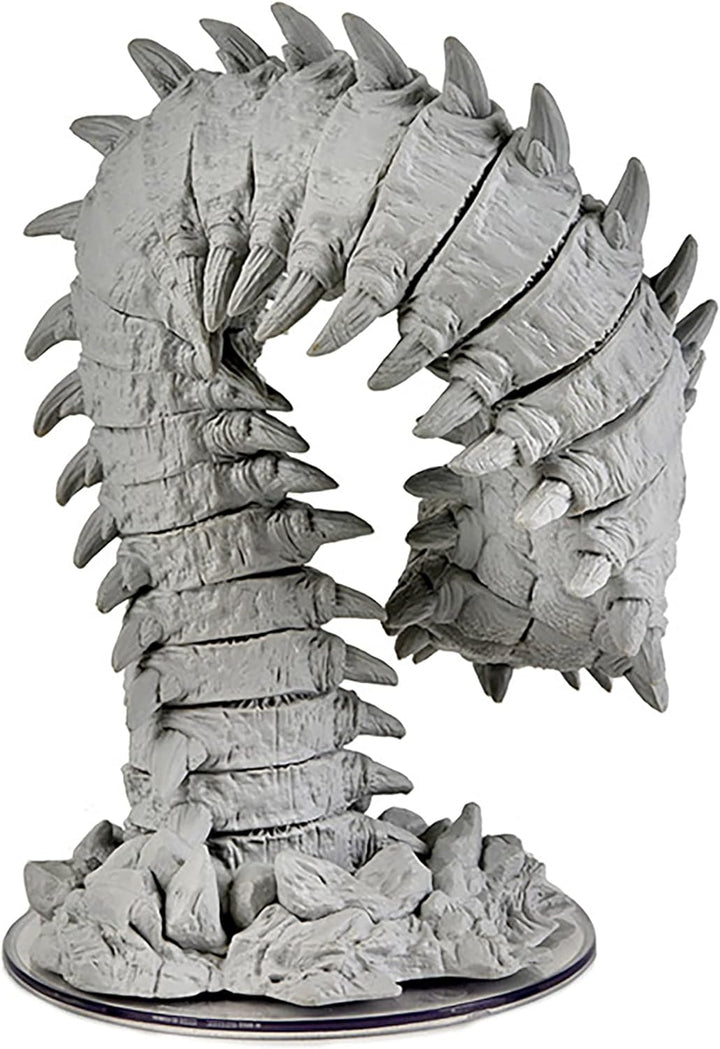 WizKids D&D Nolzur's Marvelous Miniatures Purple Worm Unpainted Figure