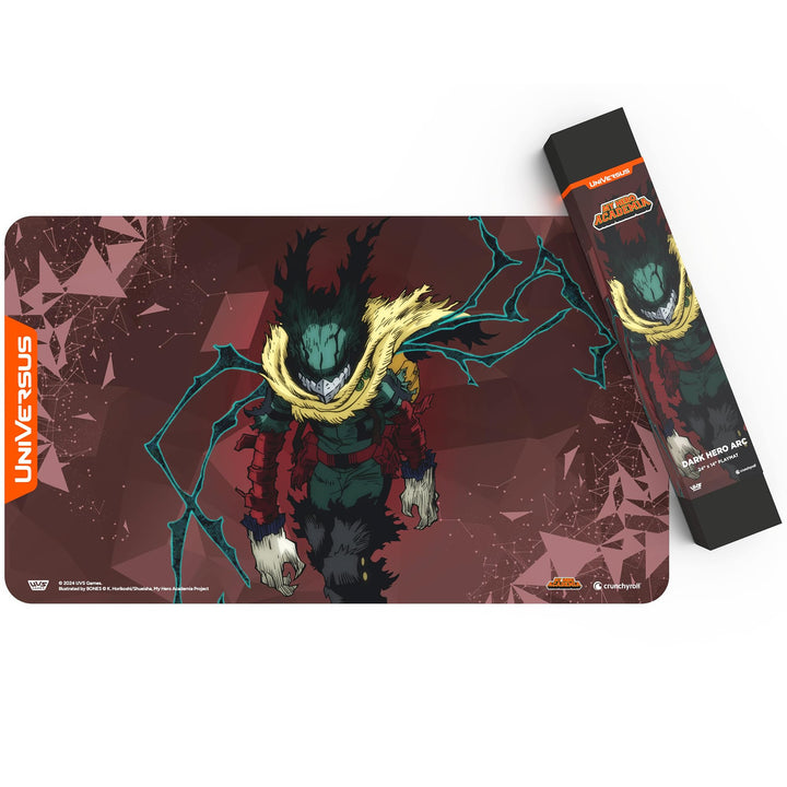 UniVersus My Hero Academia Dark Hero Arc Playmat