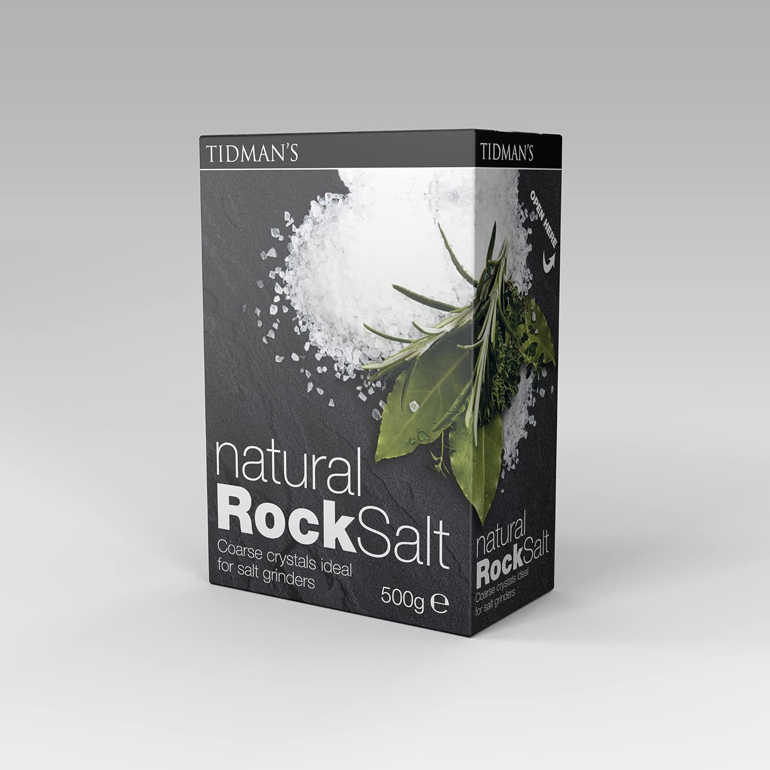 Tidmans Natural Rock Salt, 500 g 6